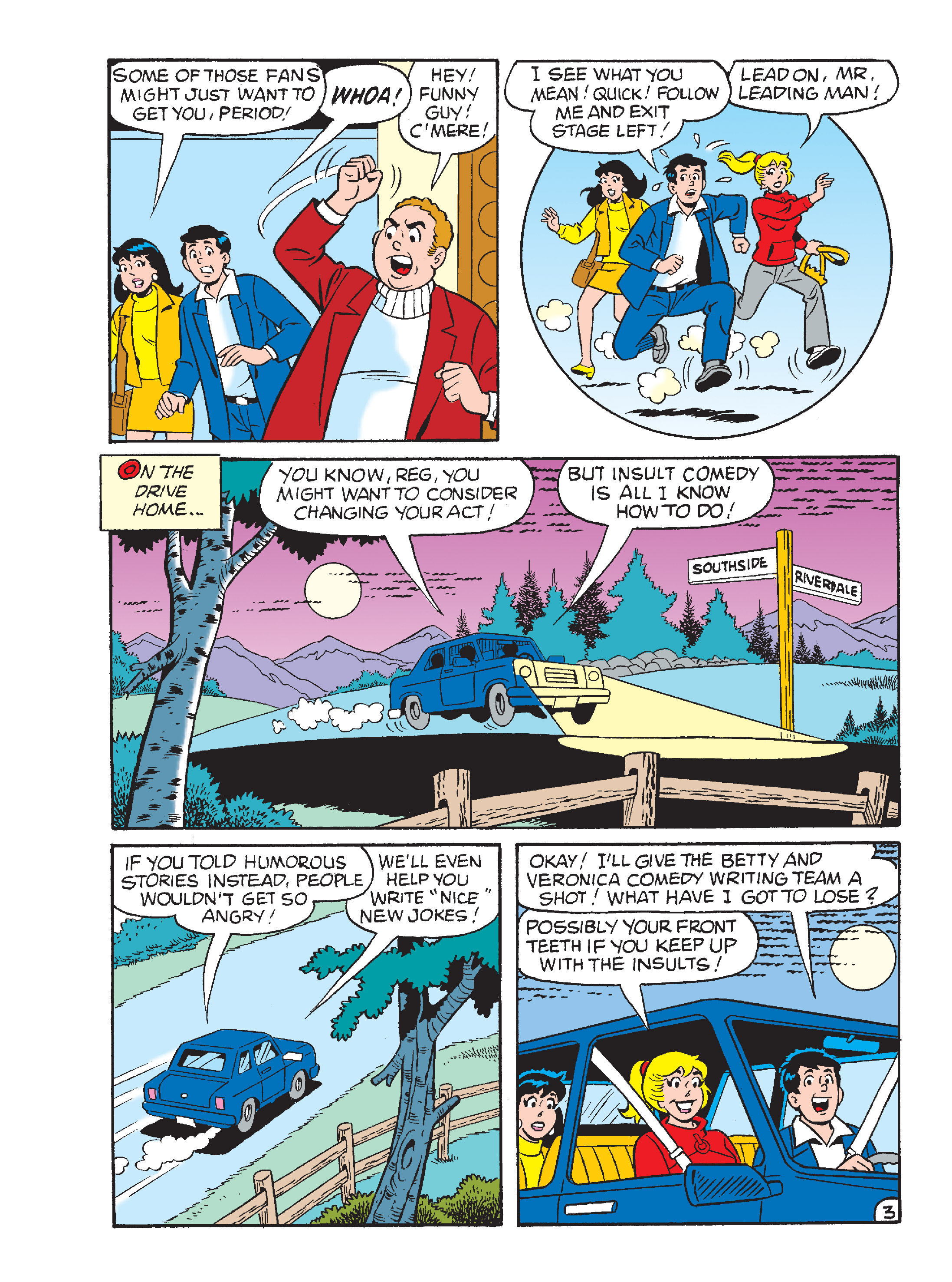 Read online Archie 1000 Page Comics Party comic -  Issue # TPB (Part 10) - 71