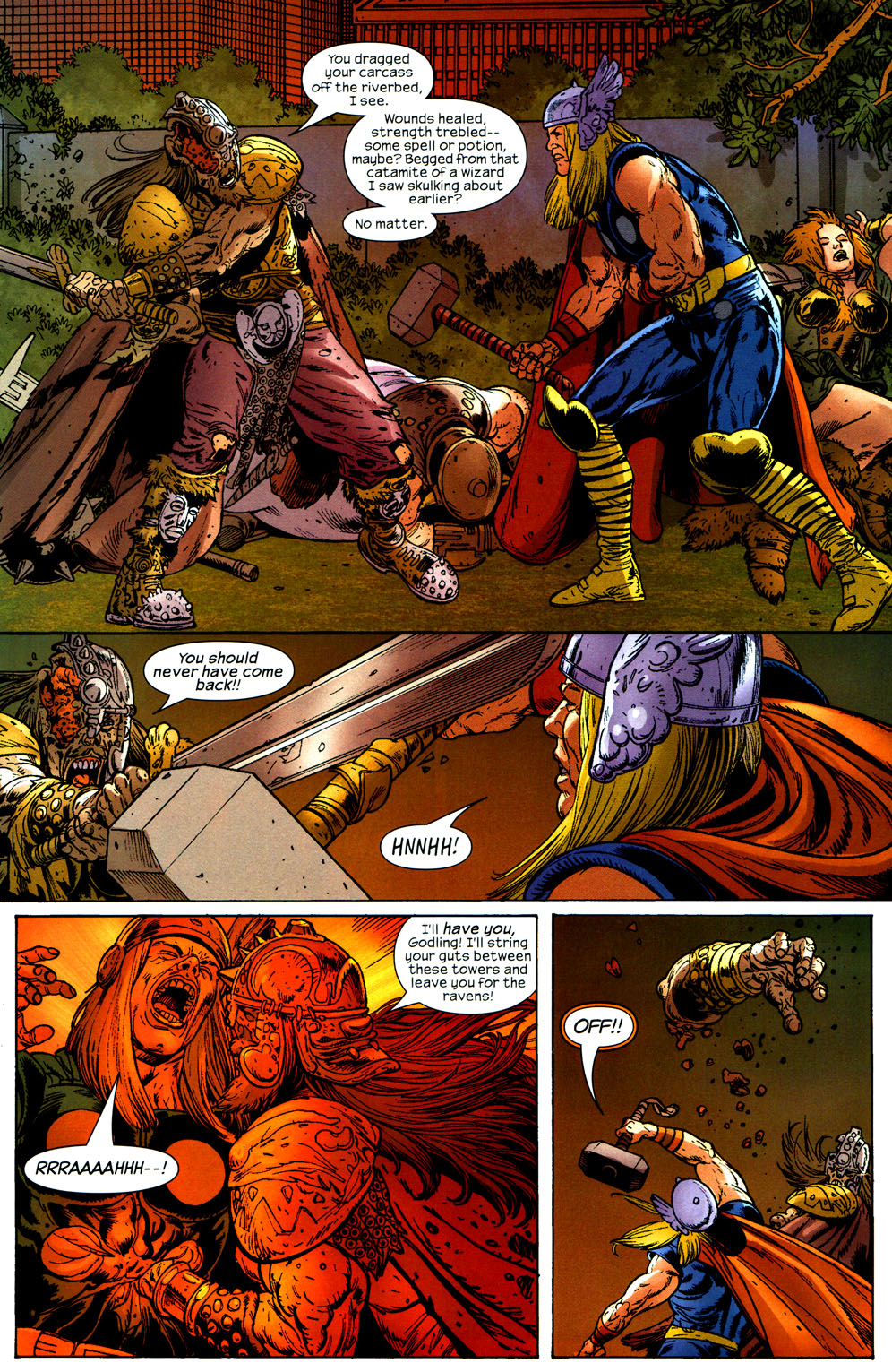 Read online Thor: Vikings comic -  Issue #5 - 12