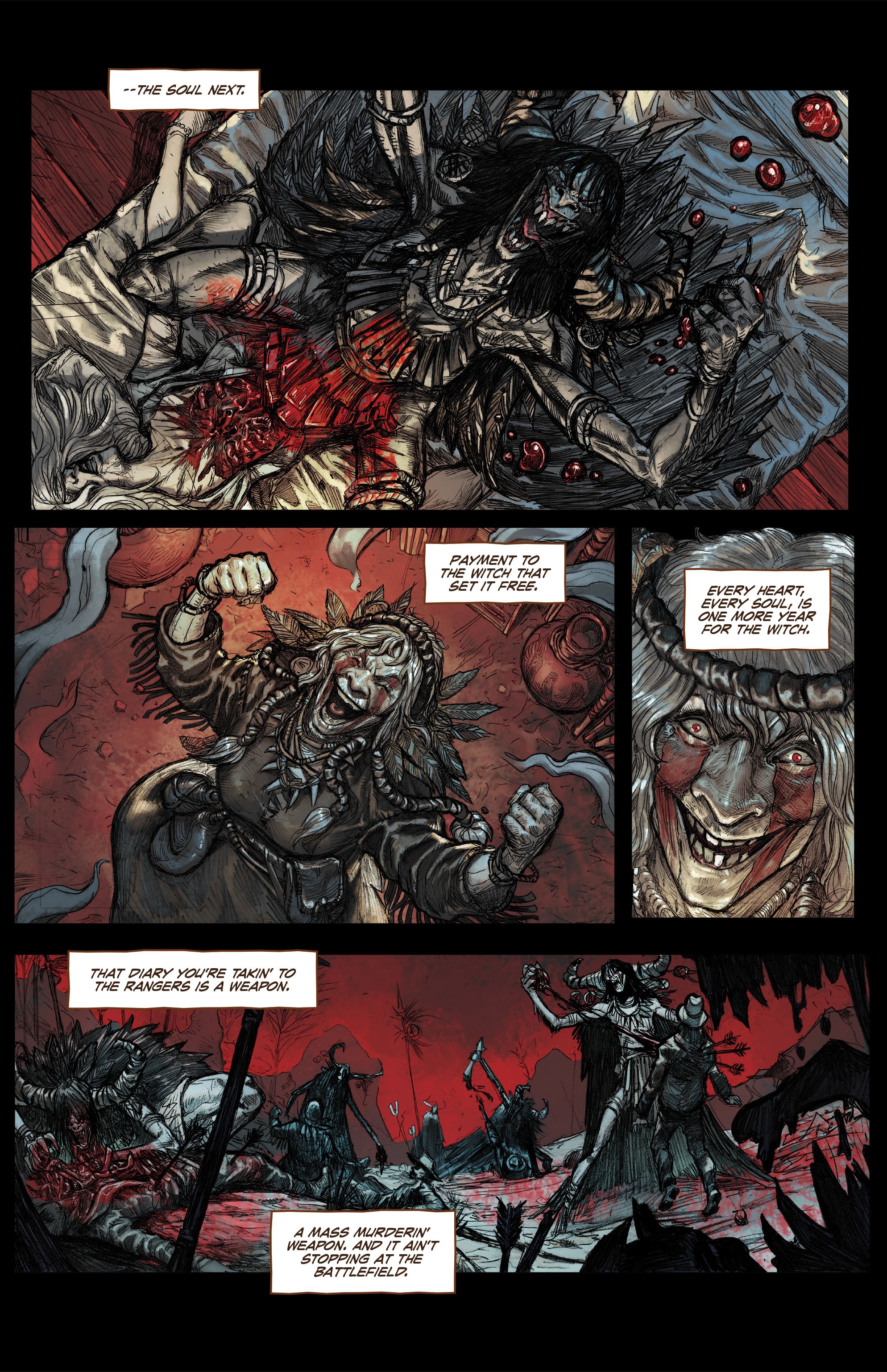 Read online The Few and Cursed: Shadow Nation comic -  Issue # TPB - 31