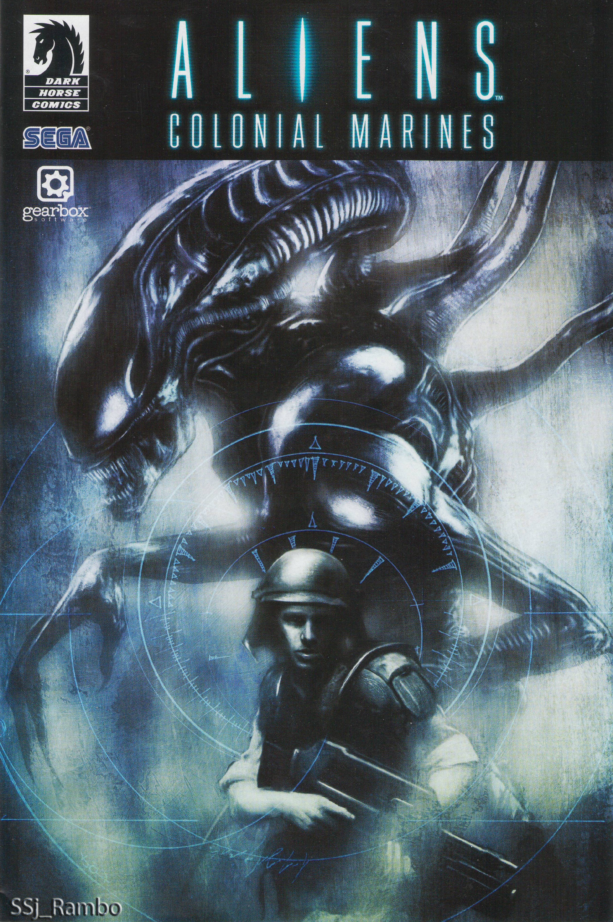 Read online Aliens: Colonial Marines - No Man Left Behind comic -  Issue # Full - 1