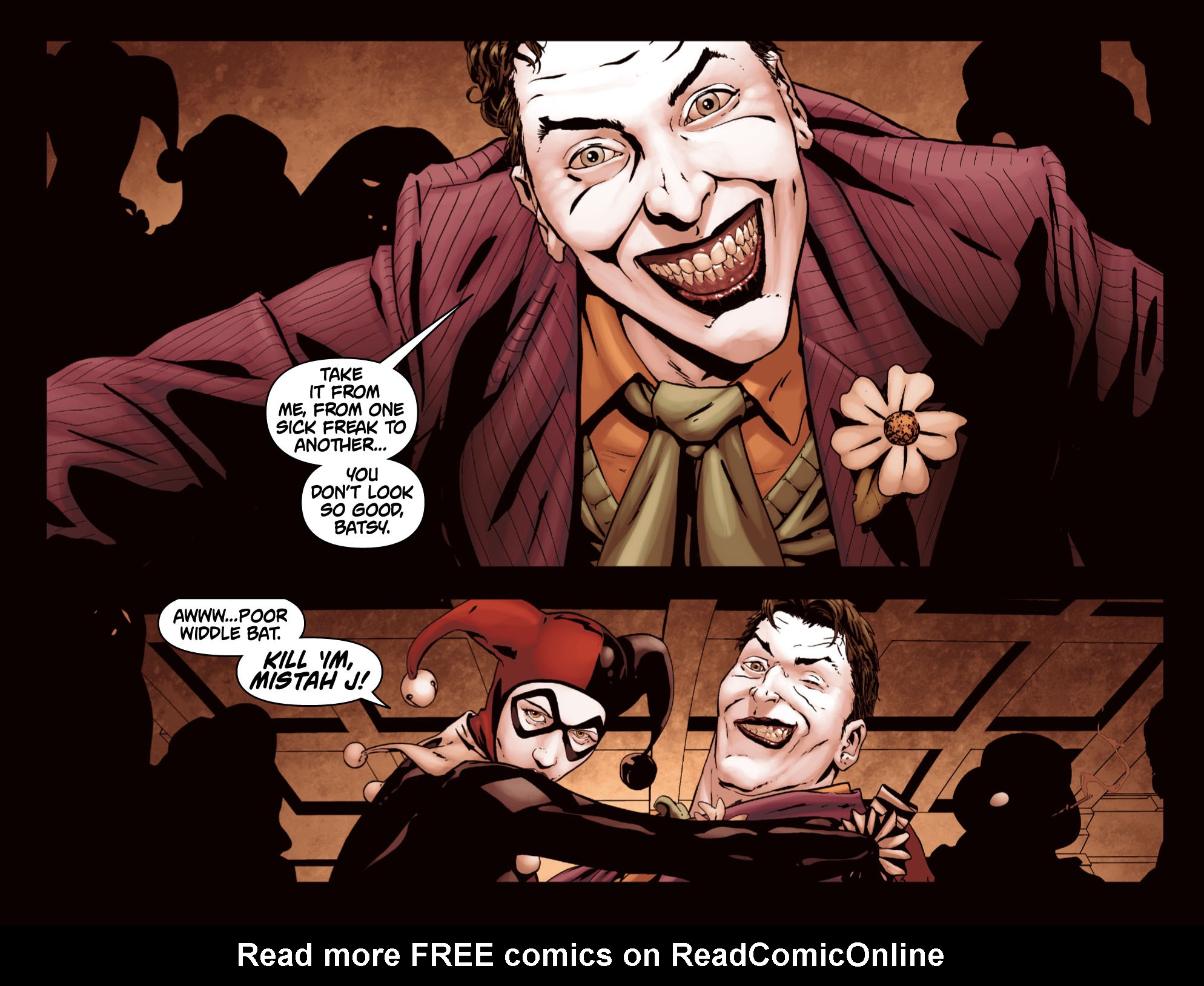 Read online Batman: Arkham Unhinged (2011) comic -  Issue #38 - 17