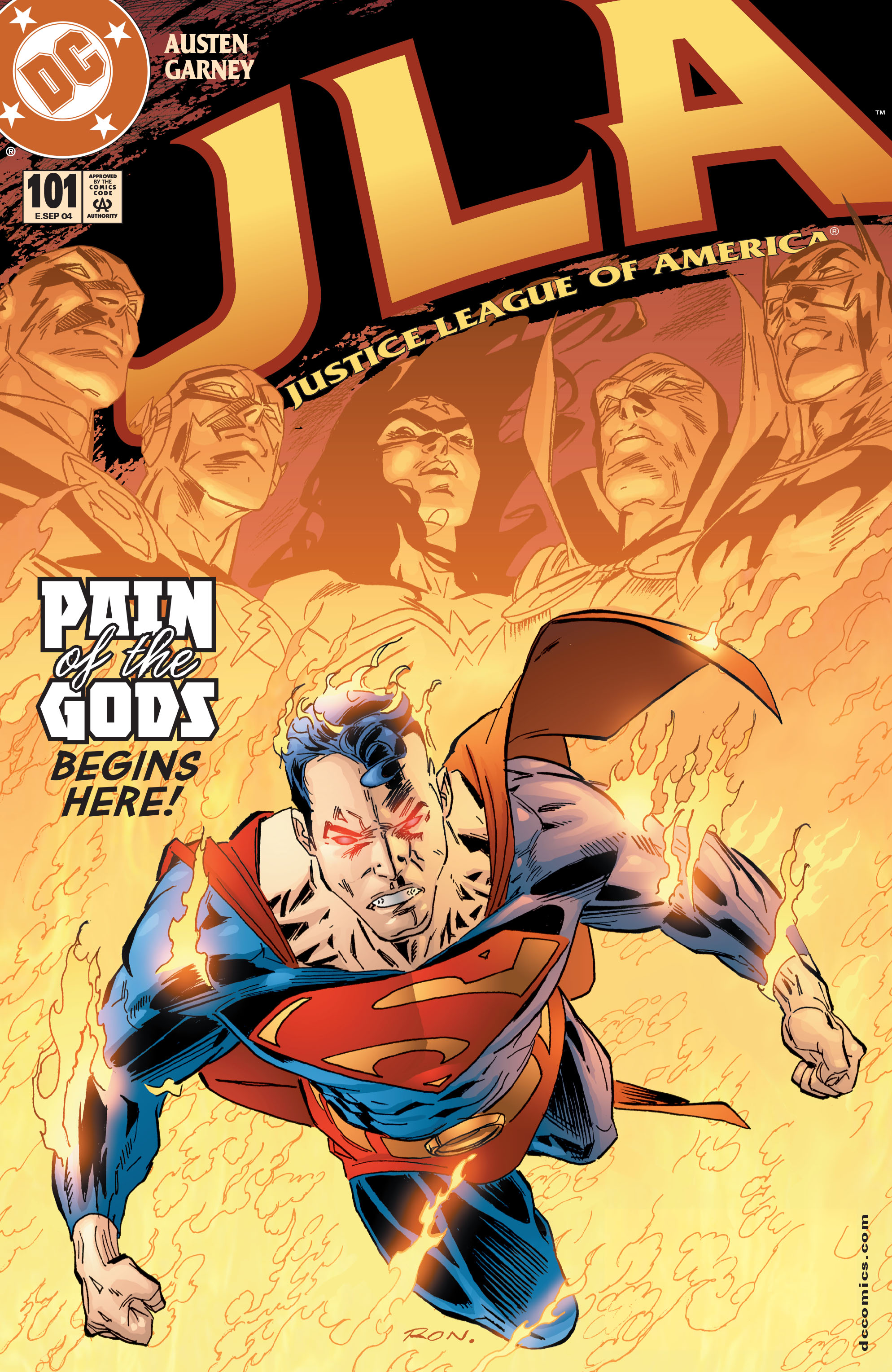 Read online JLA (1997) comic -  Issue #101 - 1