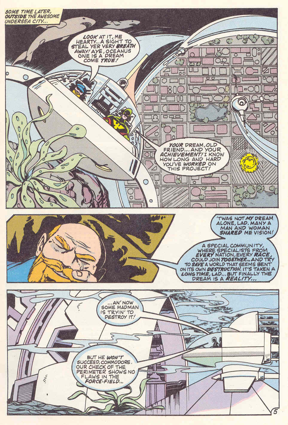 Read online Americomics comic -  Issue #5 - 7