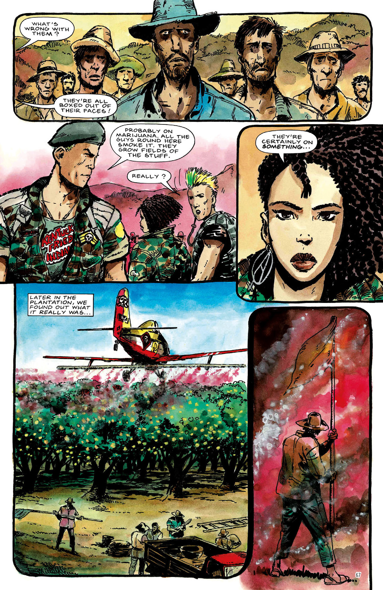 Read online Third World War comic -  Issue # TPB 1 (Part 1) - 69