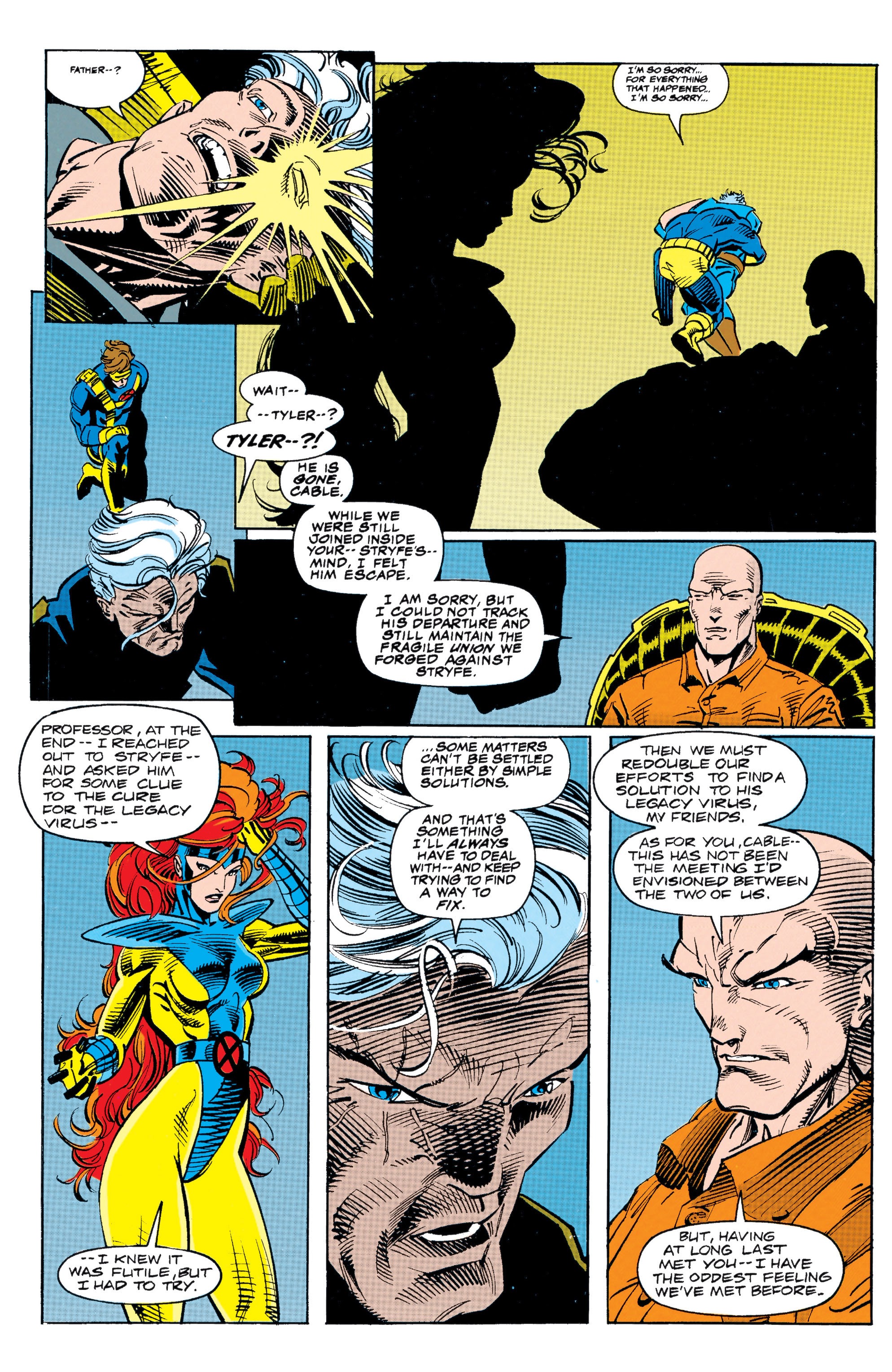 Read online Cable Classic comic -  Issue # TPB 2 (Part 1) - 89