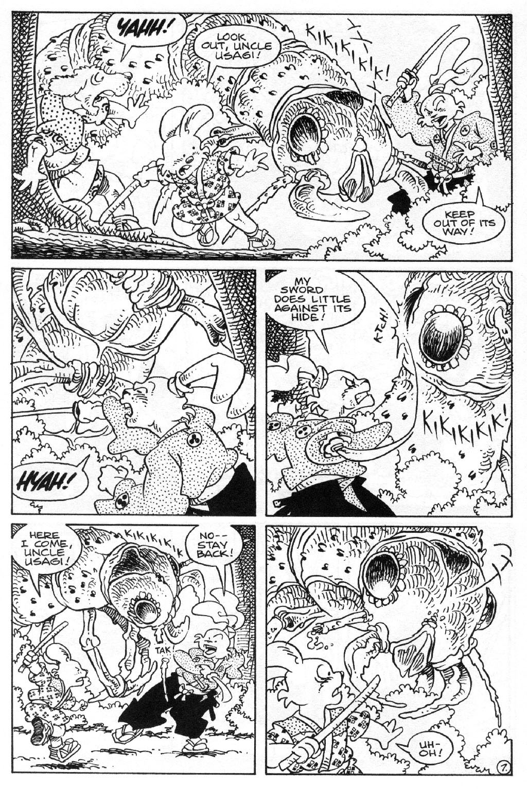 Read online Usagi Yojimbo (1996) comic -  Issue #66 - 9