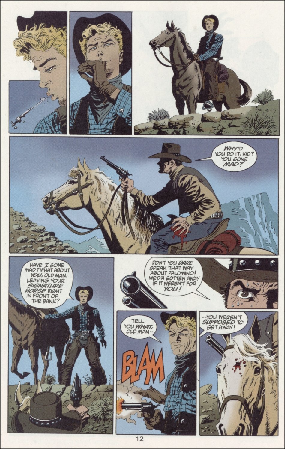 Read online Weird Western Tales (2001) comic -  Issue #2 - 15