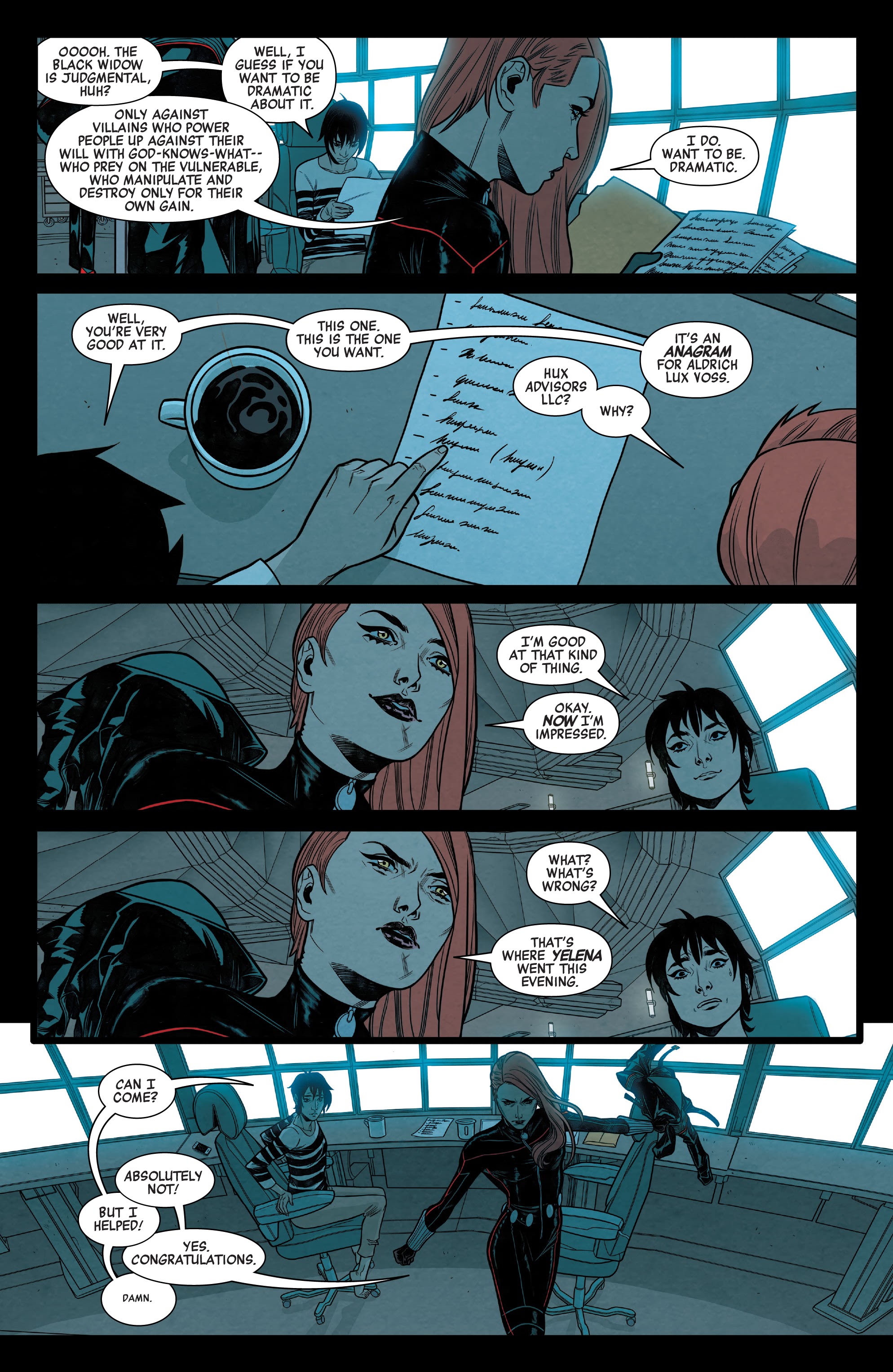 Read online Black Widow (2020) comic -  Issue #8 - 16