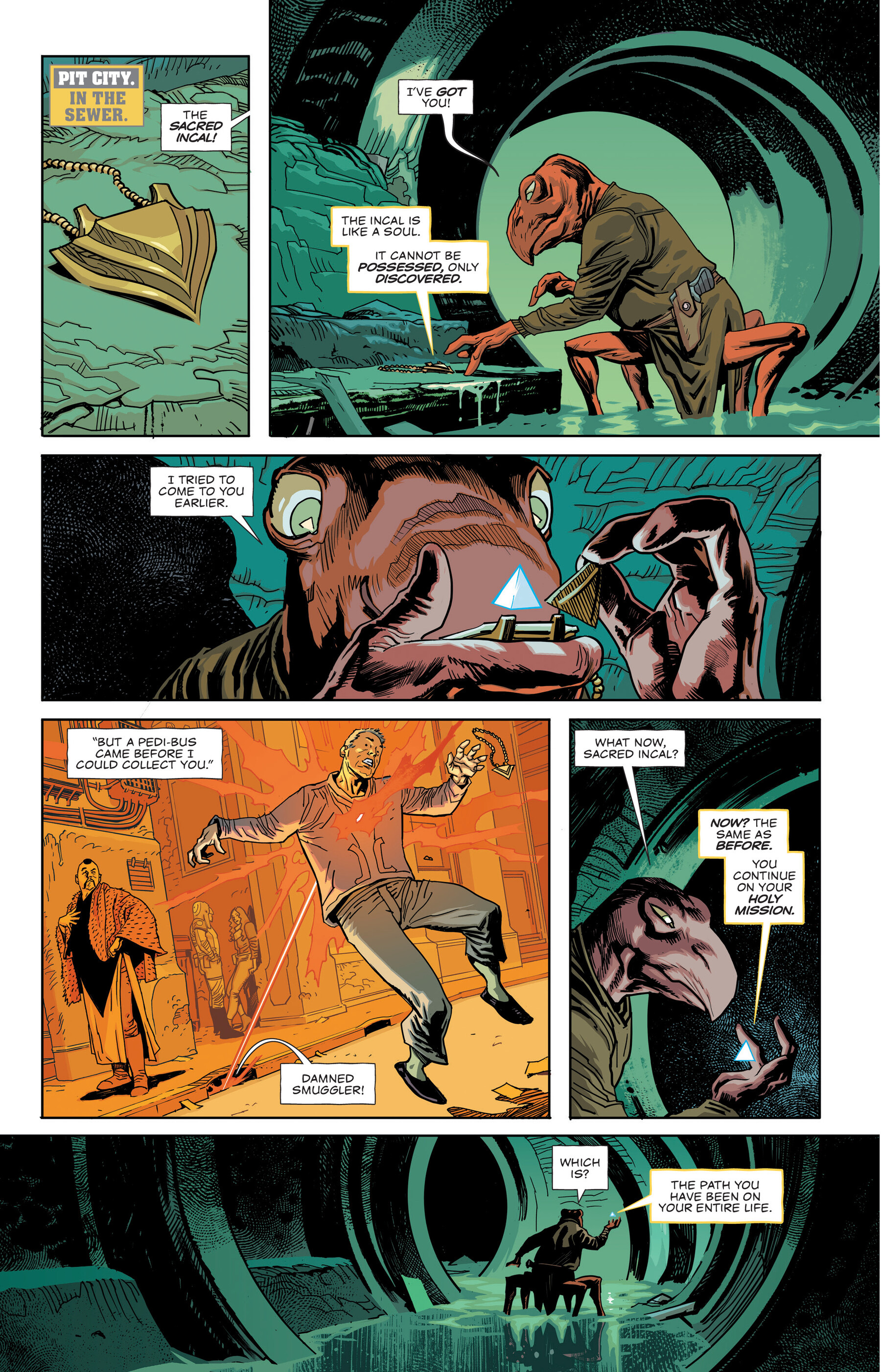 Read online The Incal: Psychoverse comic -  Issue # TPB - 17