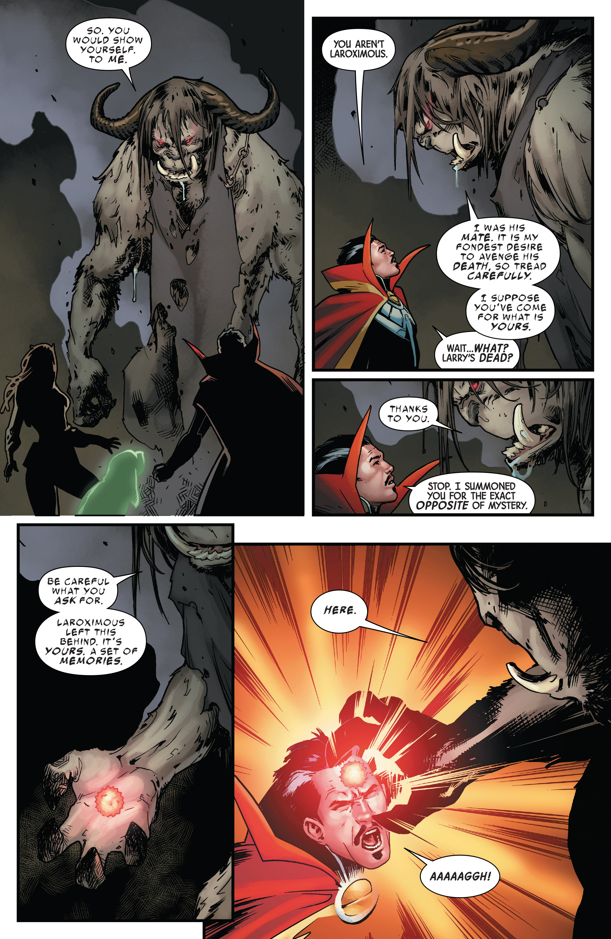 Read online Doctor Strange (2018) comic -  Issue # _TPB 2 - 14