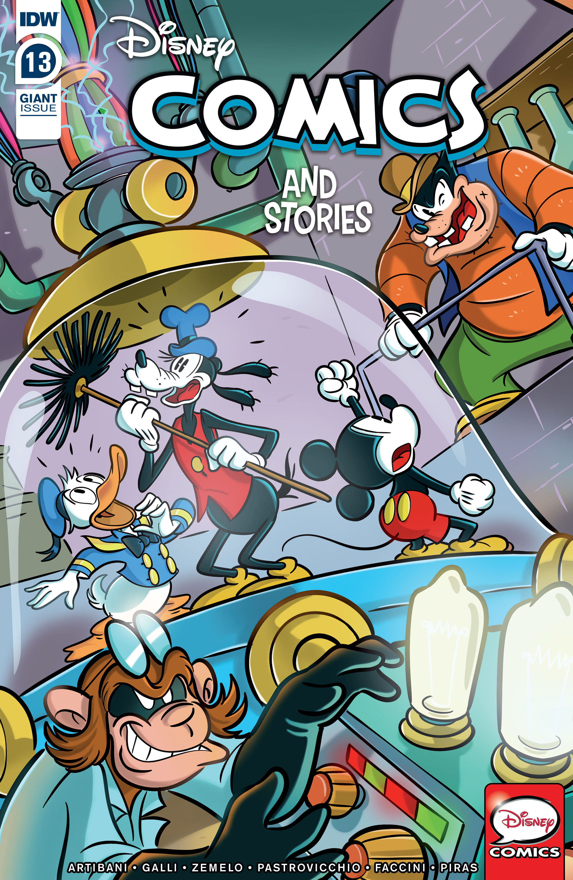 Read online Disney Comics and Stories comic -  Issue #13 - 1