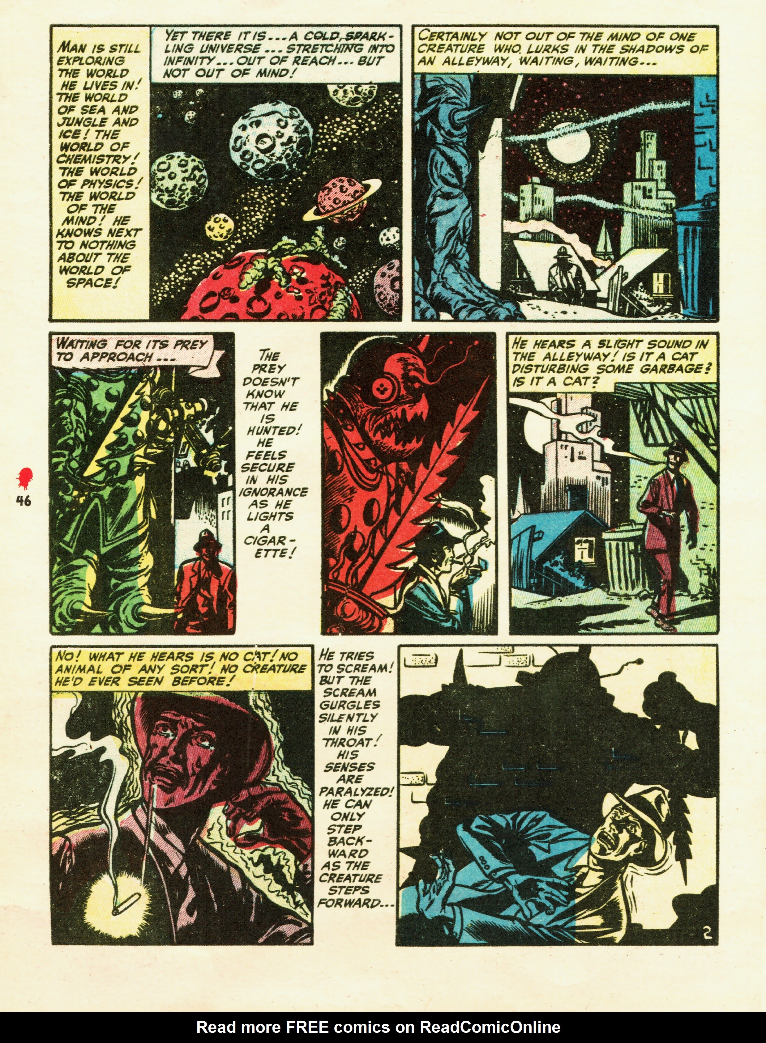 Read online Jack Cole's Deadly Horror comic -  Issue # TPB (Part 1) - 49