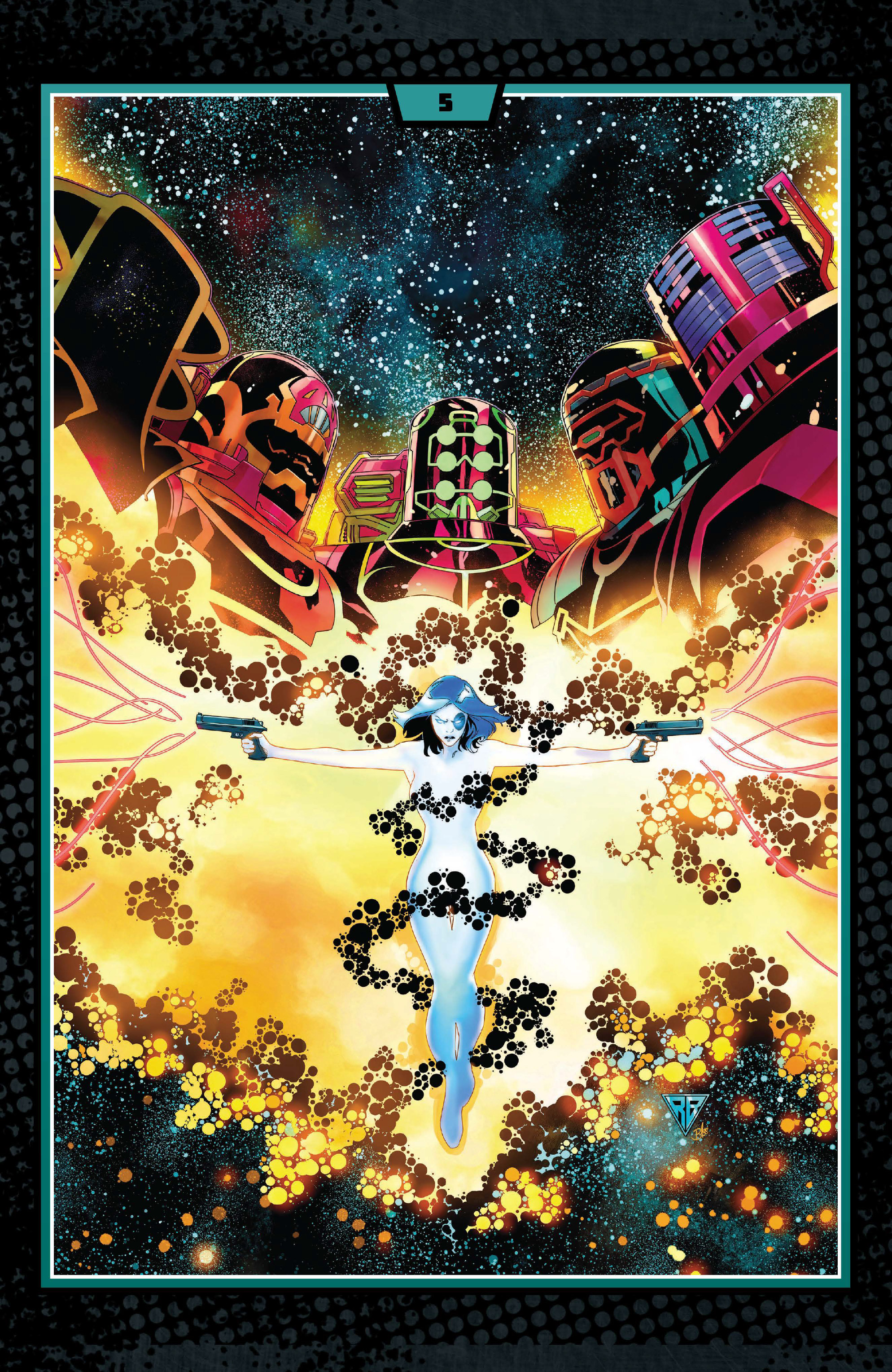 Read online Domino: Hotshots comic -  Issue # _TPB - 87