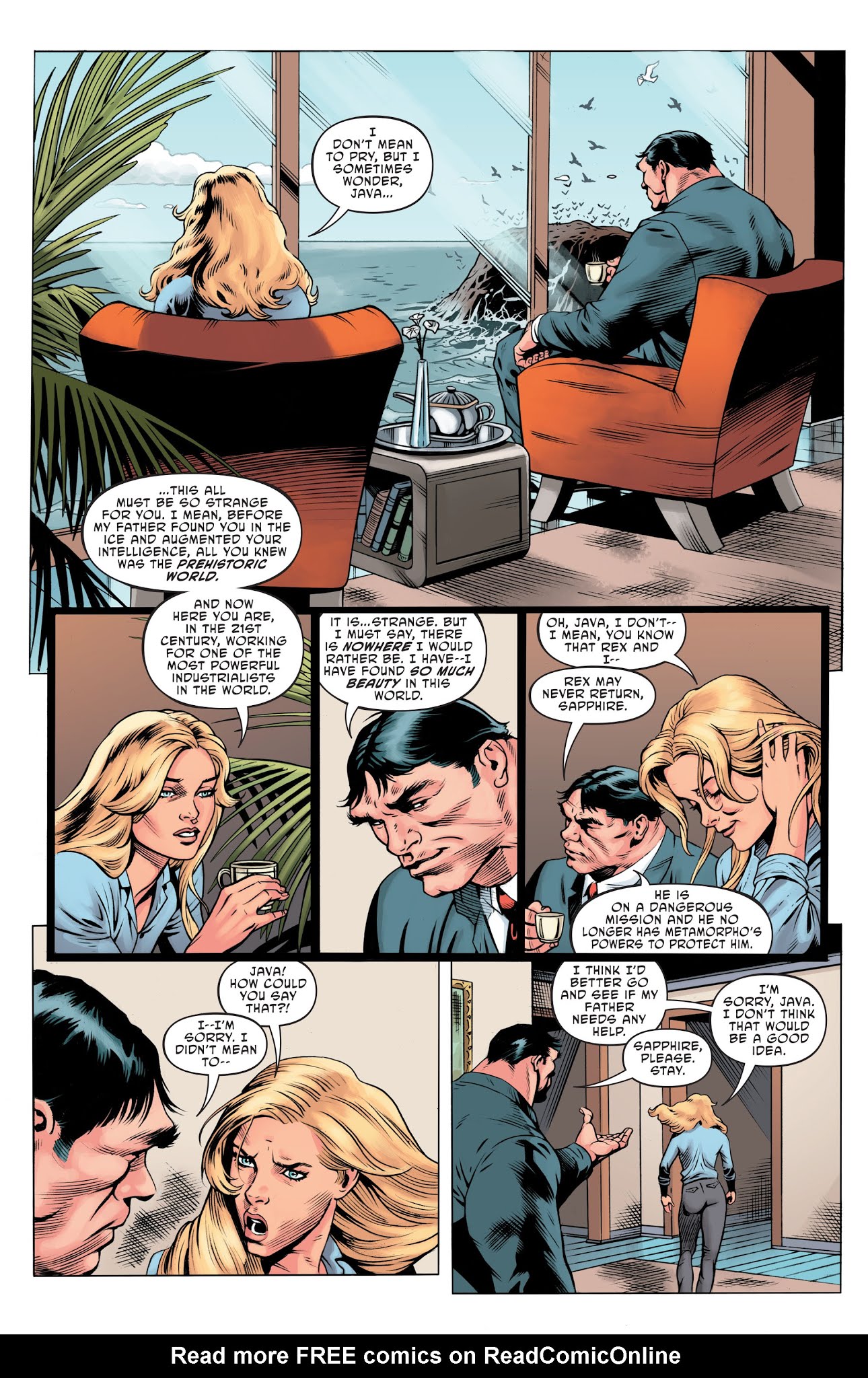 Read online The Terrifics comic -  Issue #8 - 12
