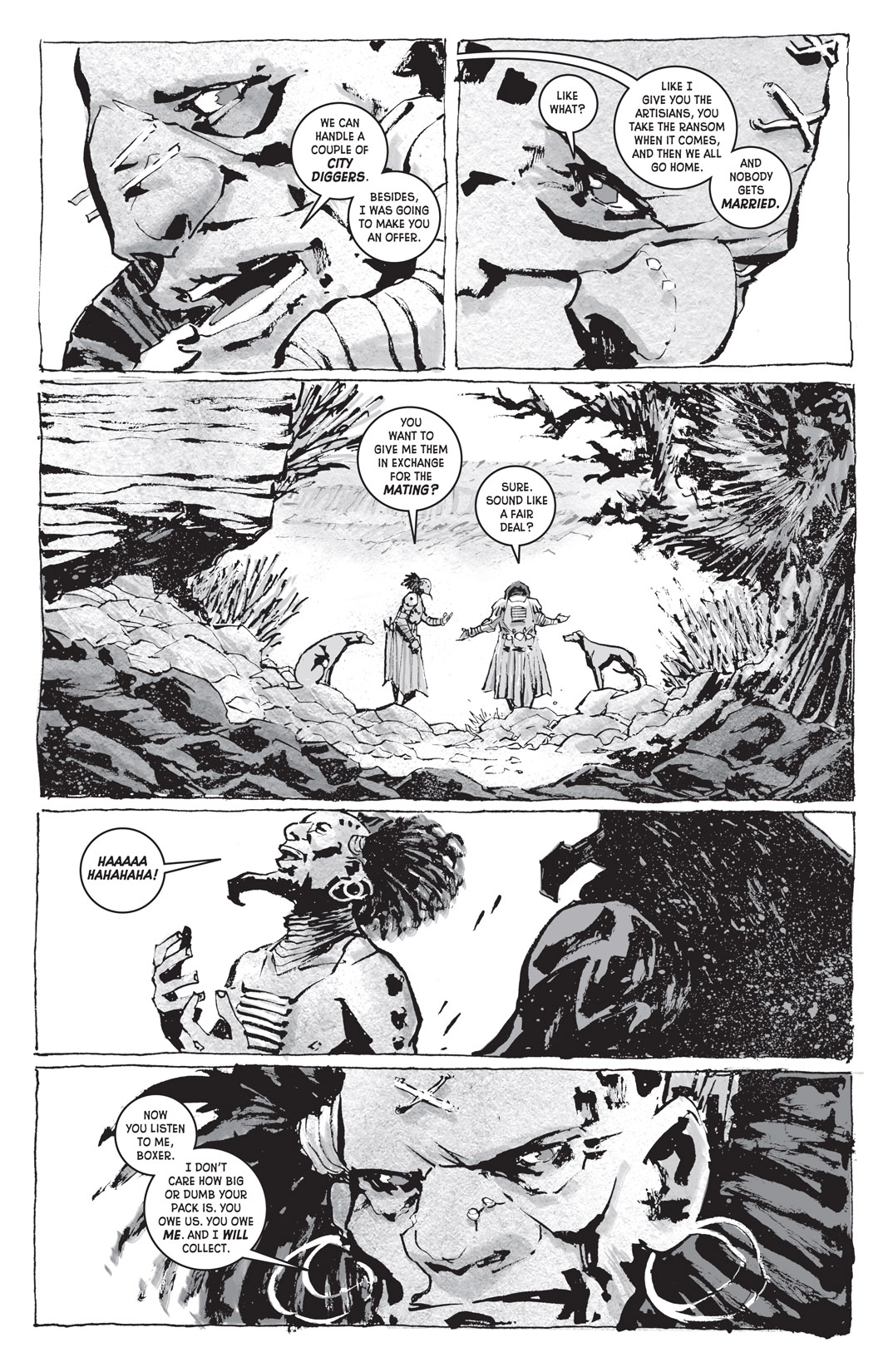 Read online Wasteland (2006) comic -  Issue #21 - 18