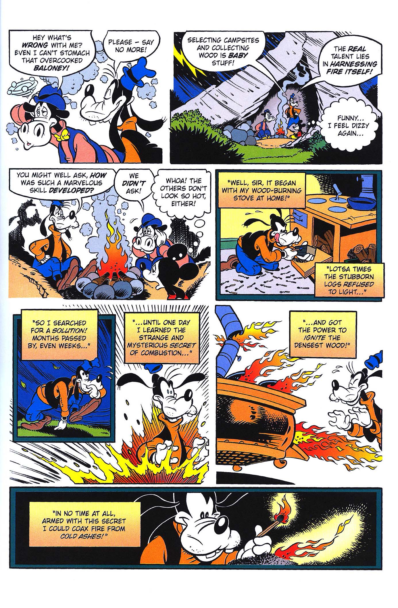 Read online Walt Disney's Comics and Stories comic -  Issue #693 - 21