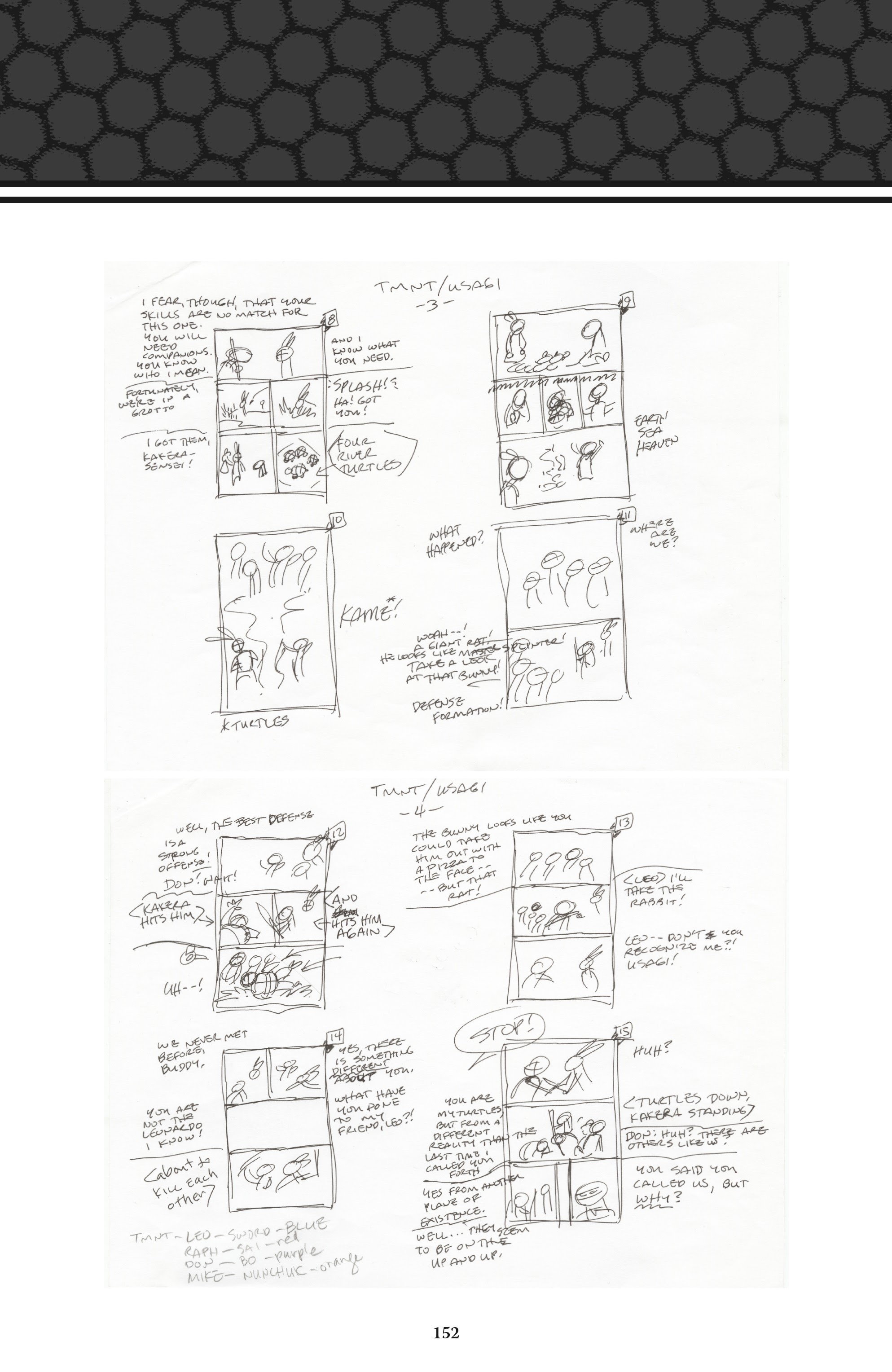 Read online Usagi Yojimbo/Teenage Mutant Ninja Turtles: The Complete Collection comic -  Issue # TPB (Part 2) - 43