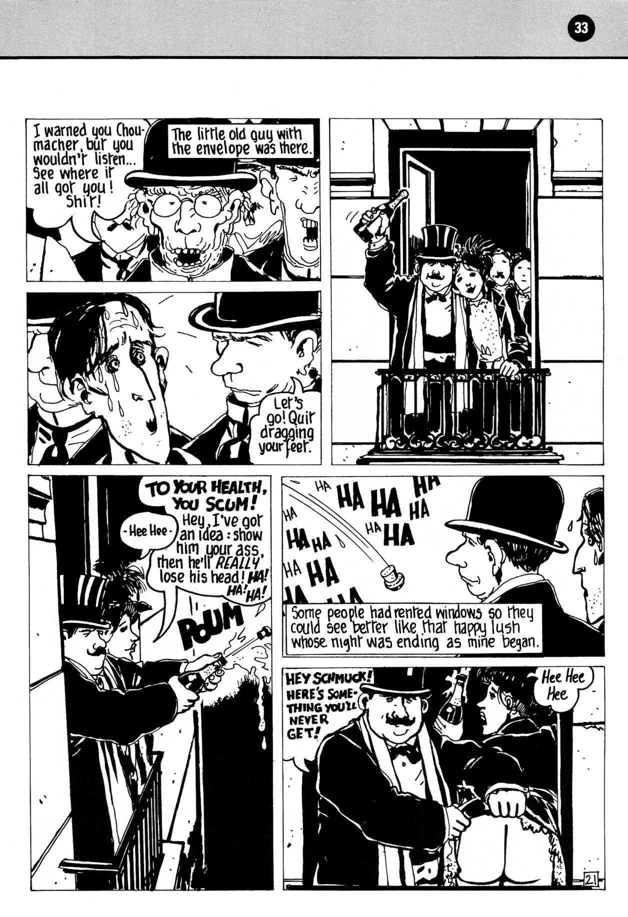 Read online Raw (1989) comic -  Issue # TPB 2 (Part 1) - 33