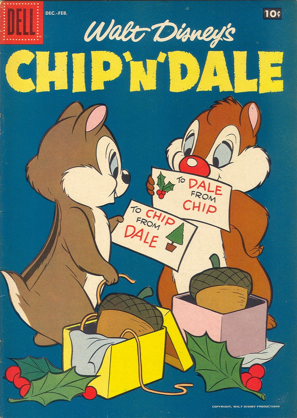 Read online Walt Disney's Chip 'N' Dale comic -  Issue #12 - 1