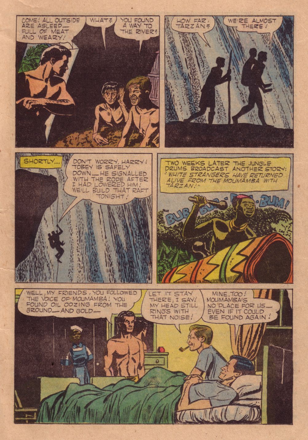 Read online Tarzan (1948) comic -  Issue #104 - 17