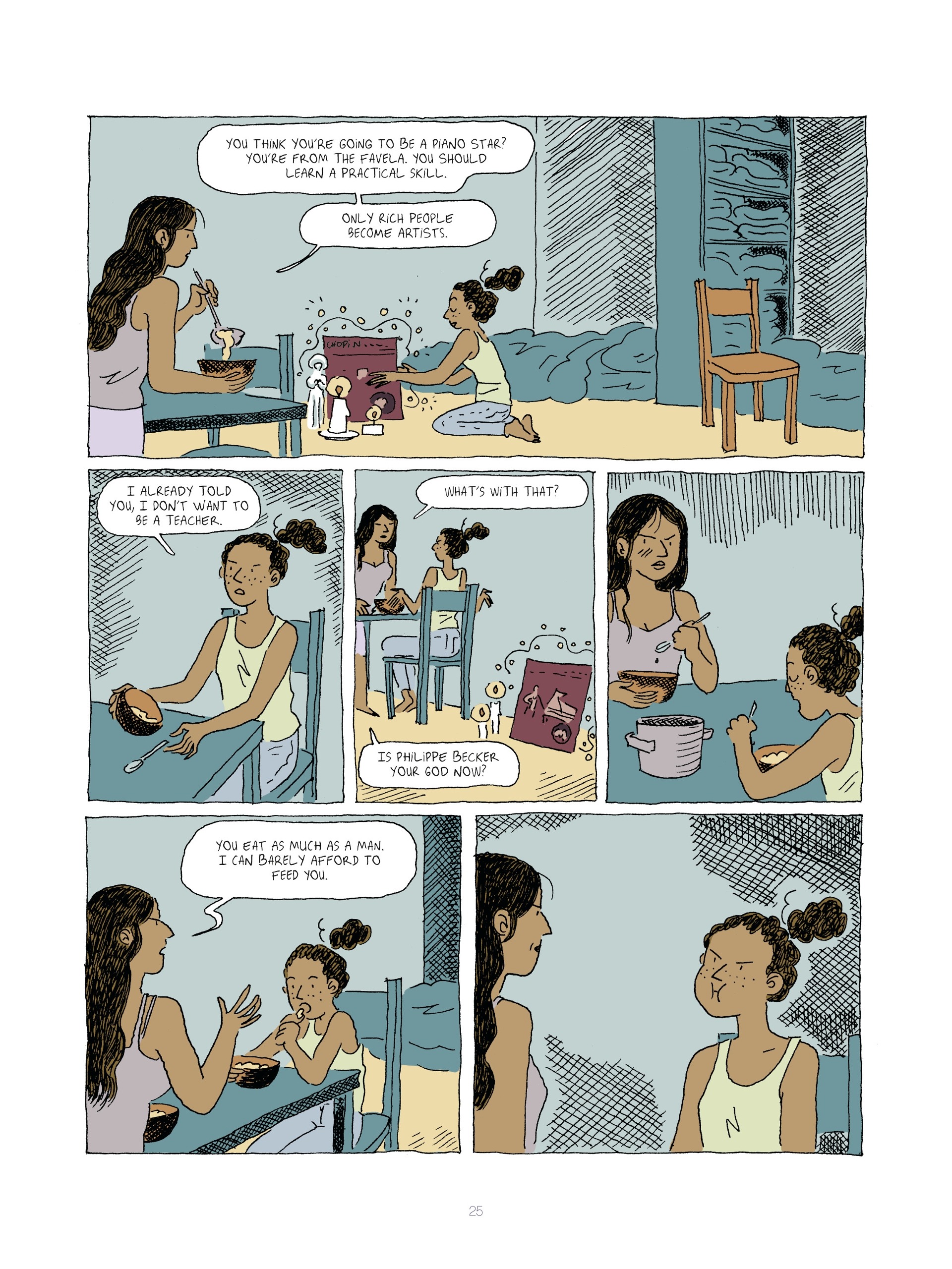 Read online Forte comic -  Issue # TPB (Part 1) - 25