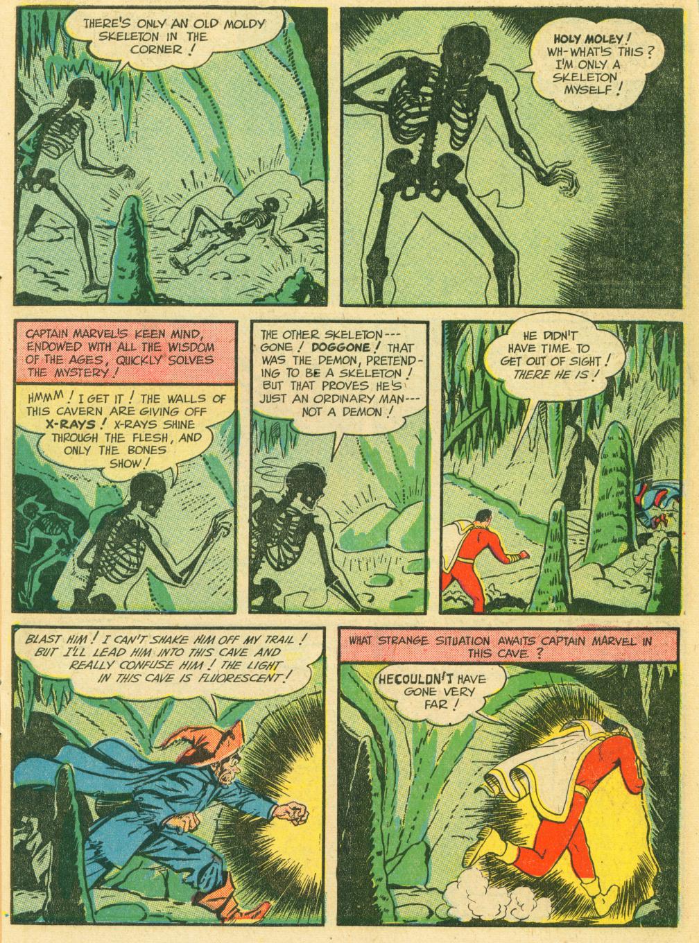 Read online Captain Marvel Adventures comic -  Issue #74 - 19