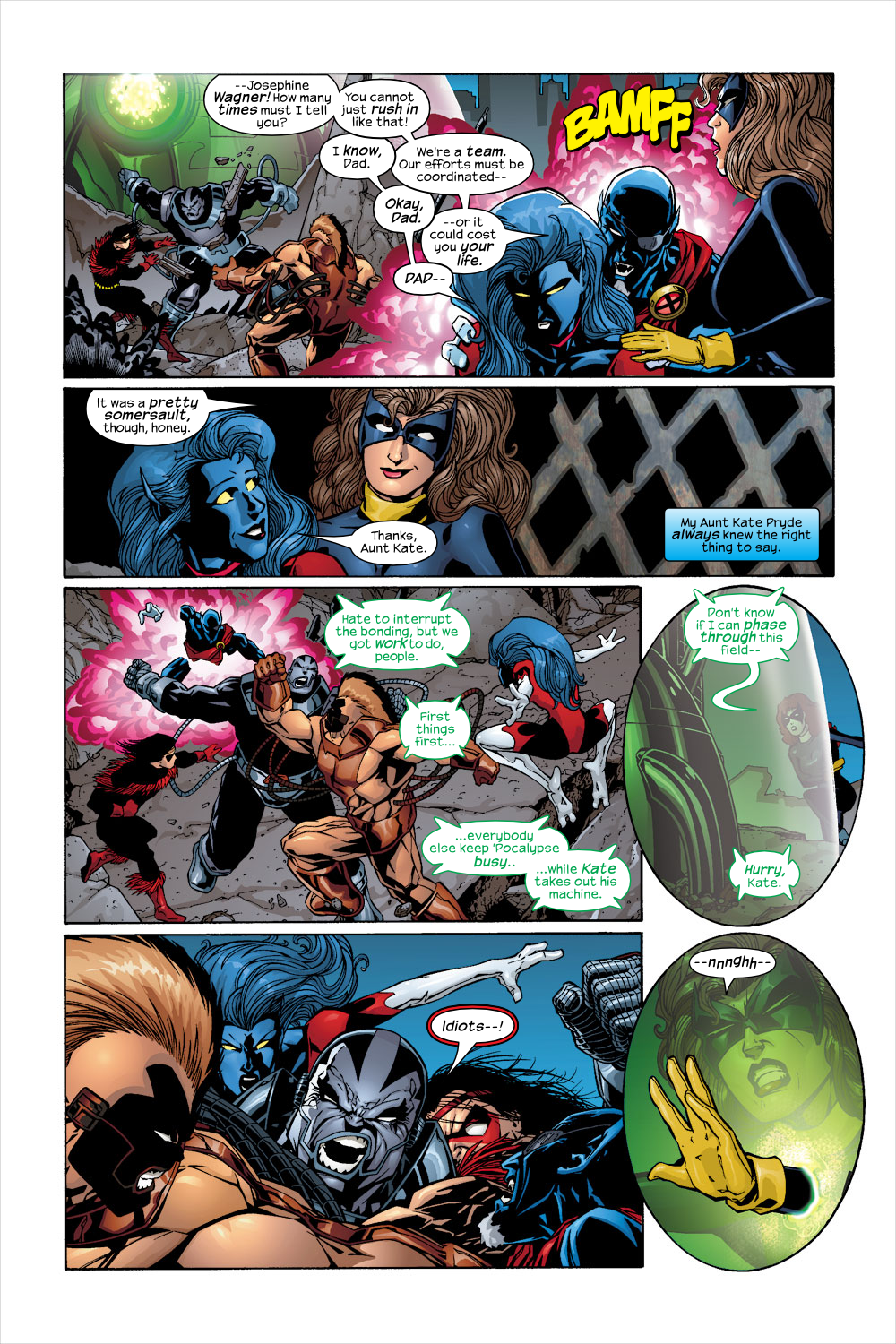 Read online Exiles (2001) comic -  Issue #41 - 5