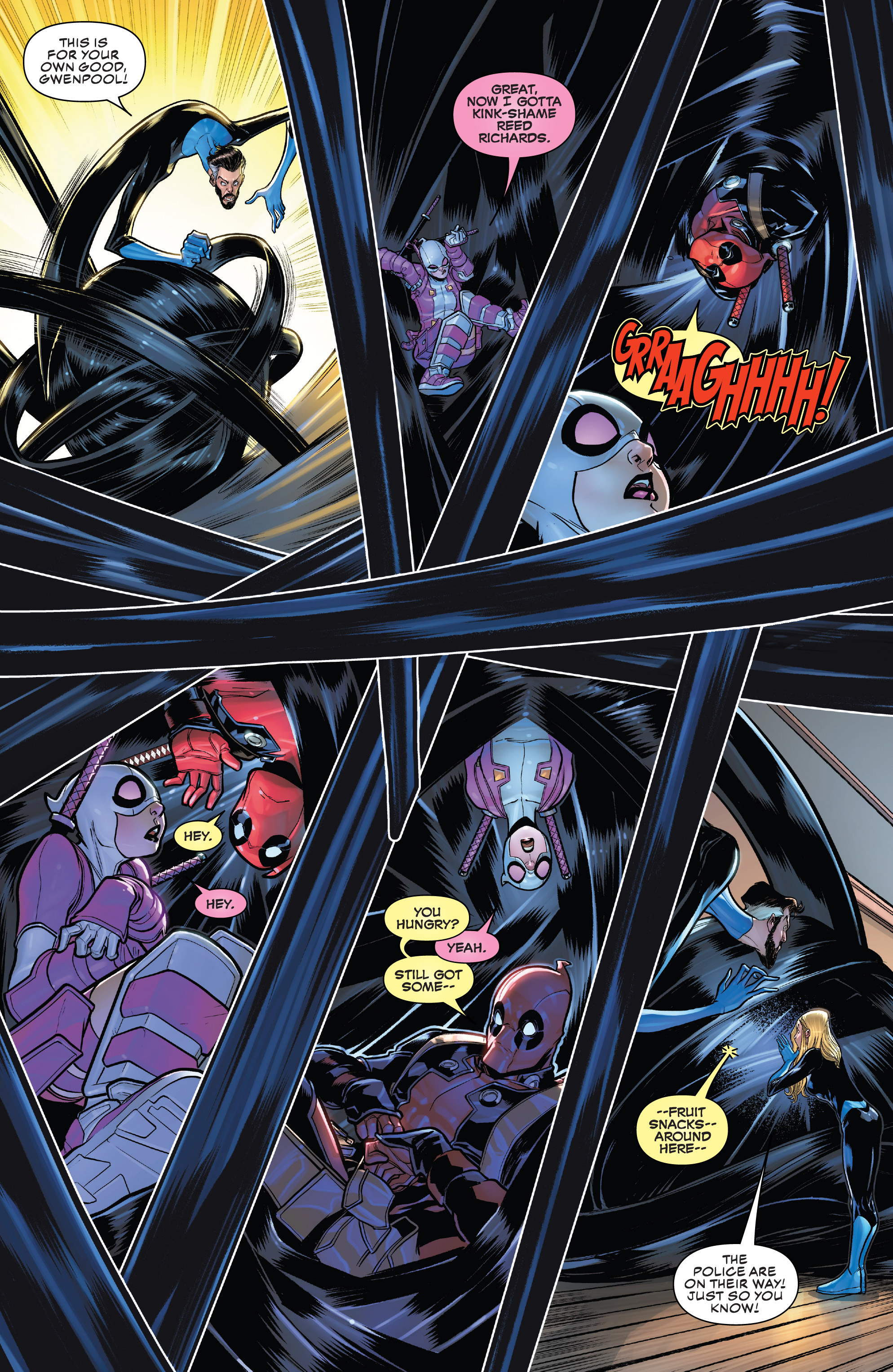 Read online Gwenpool Strikes Back comic -  Issue #2 - 19