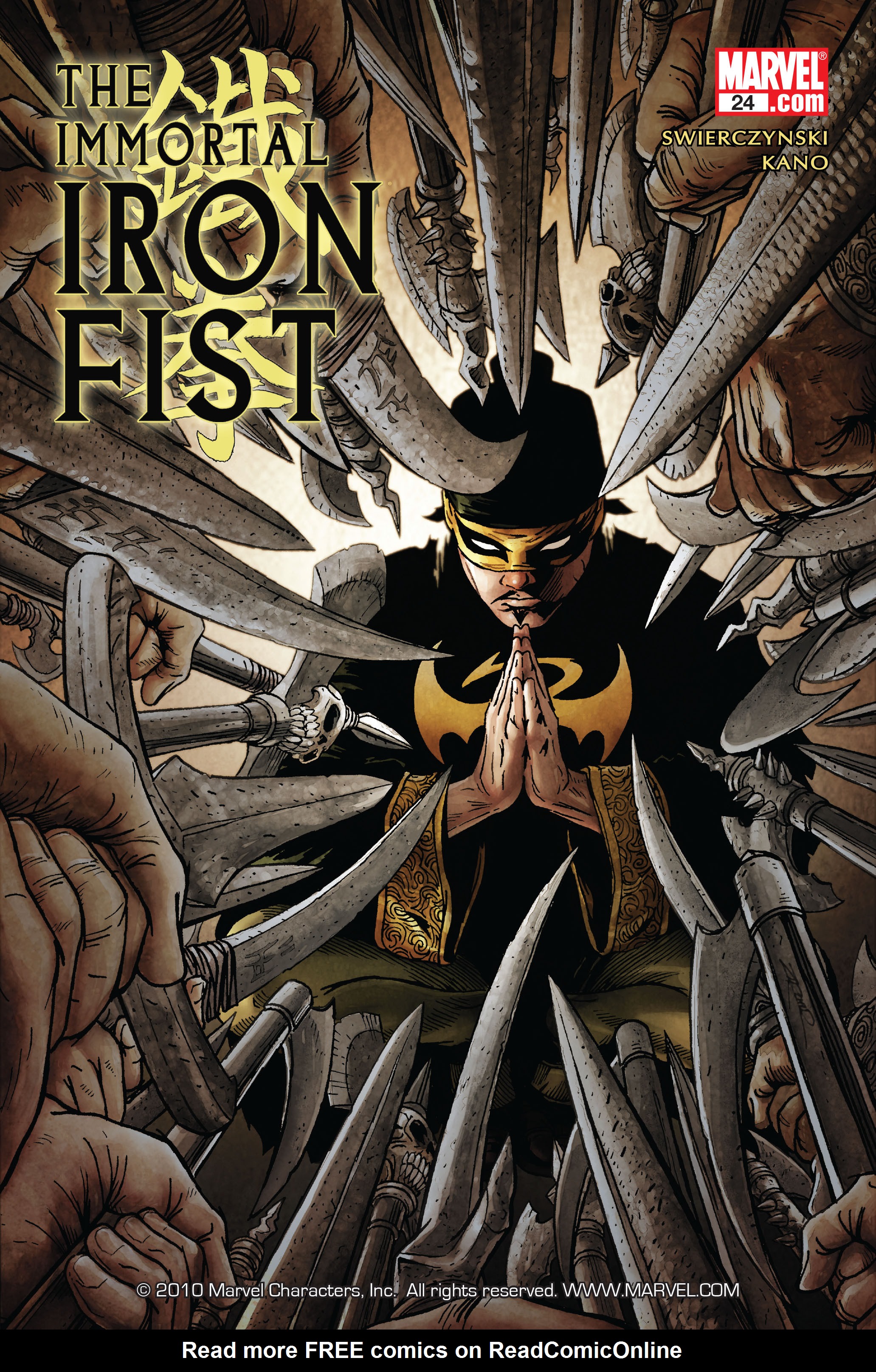 Read online The Immortal Iron Fist comic -  Issue #24 - 1