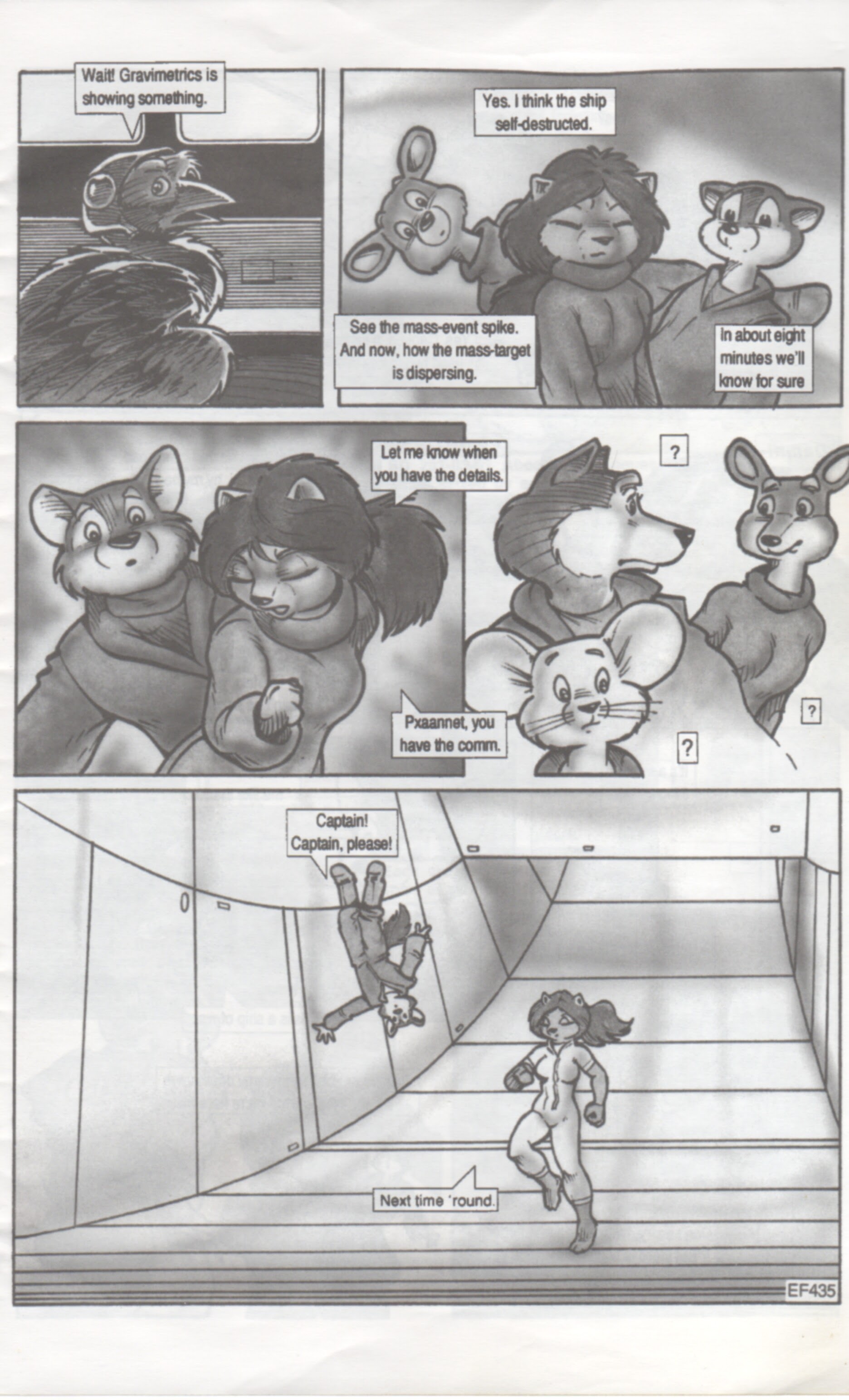 Read online Albedo: Anthropomorphics (1996) comic -  Issue #1 - 4