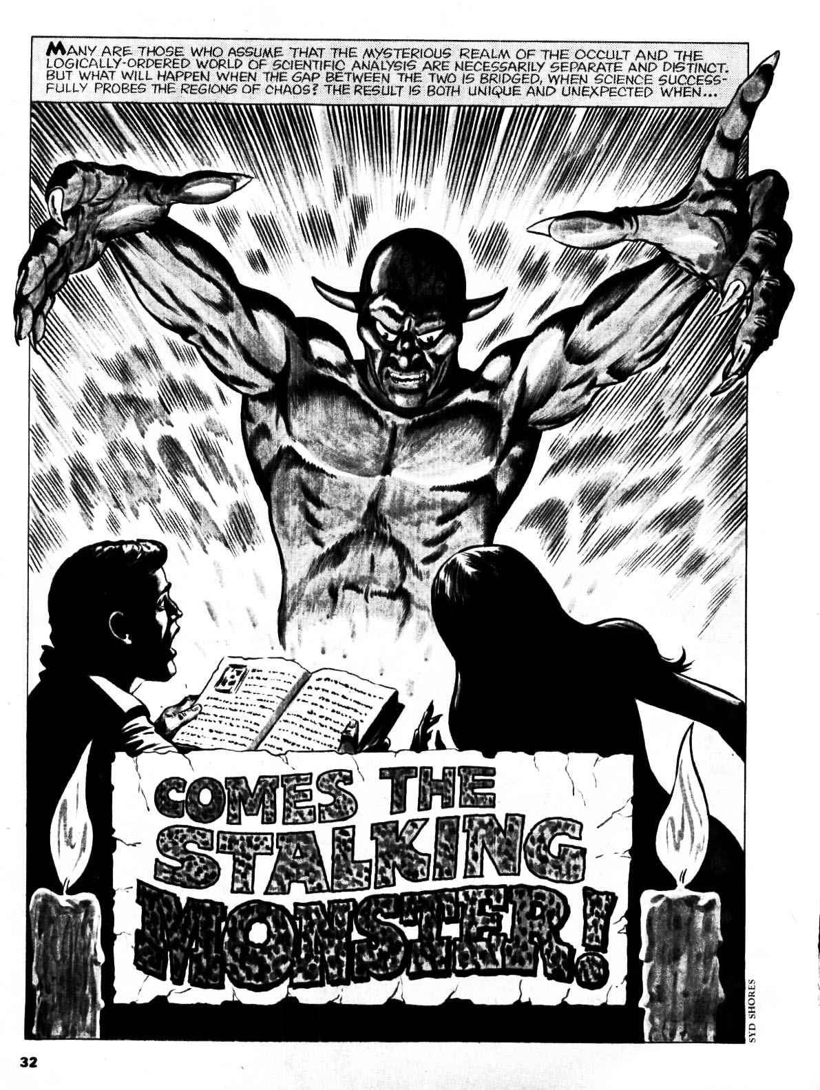 Read online Nightmare (1970) comic -  Issue #21 - 31
