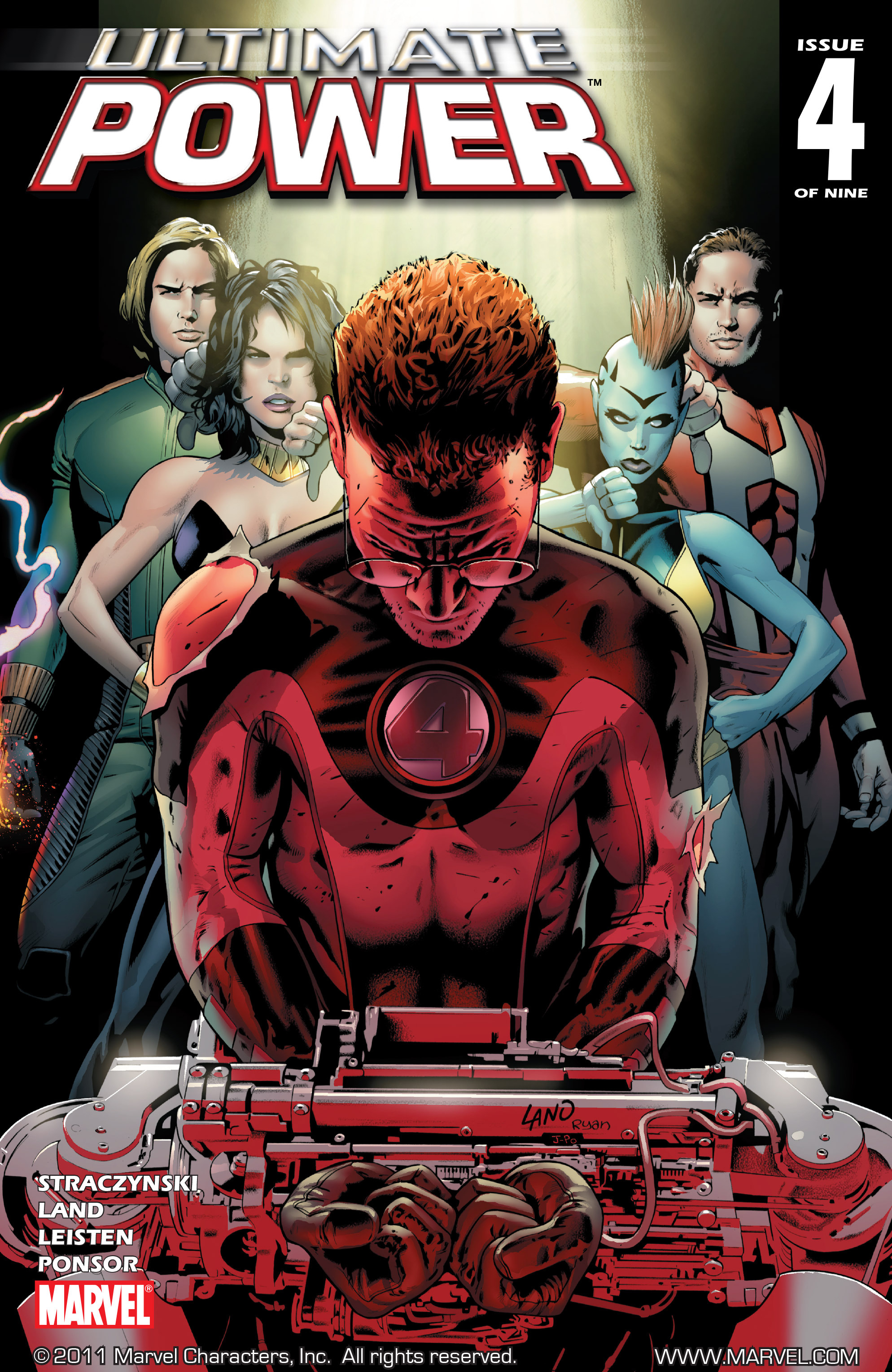 Read online Ultimate Power comic -  Issue #4 - 1