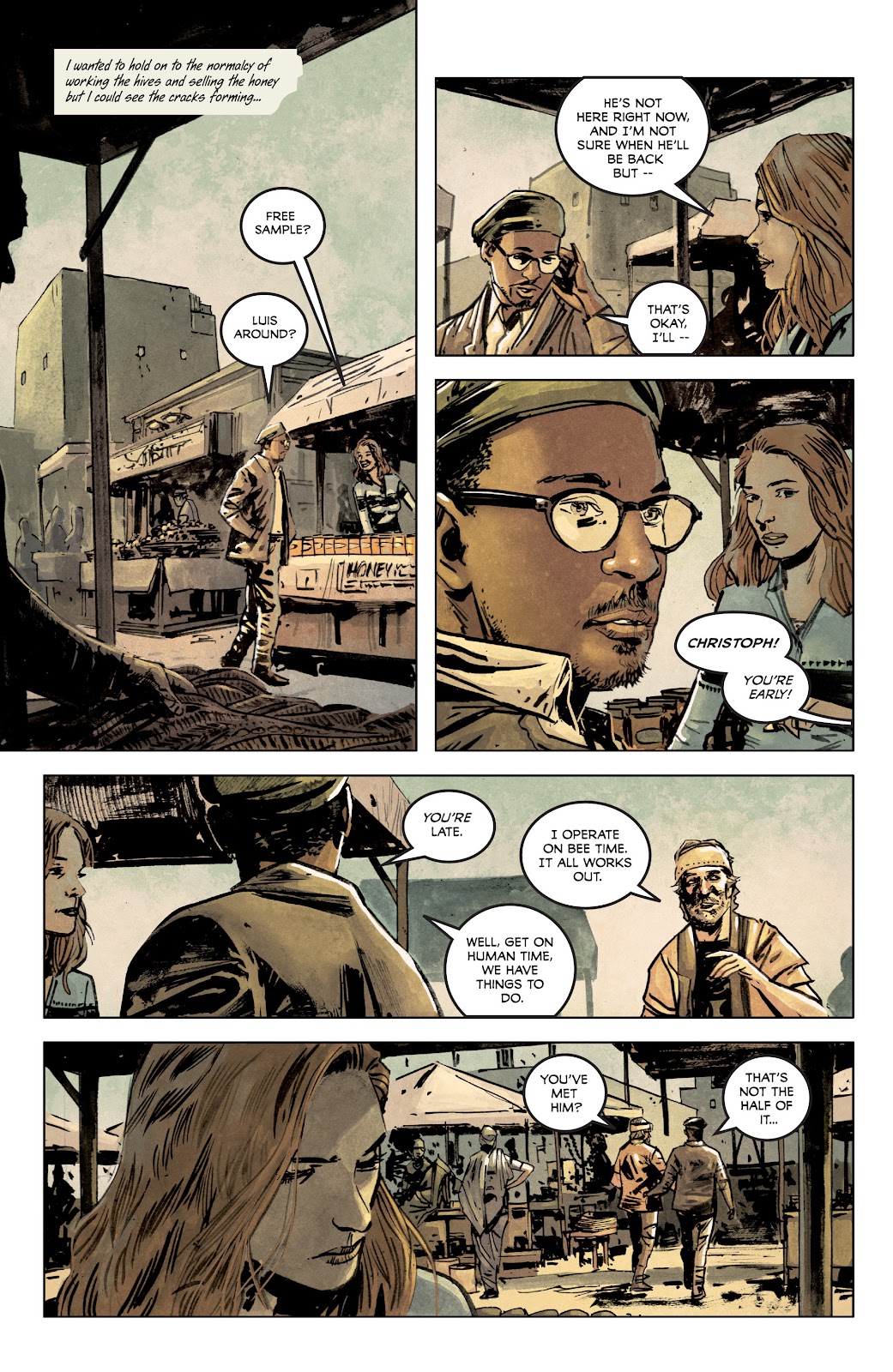 Invisible Republic issue 5 - Page 8