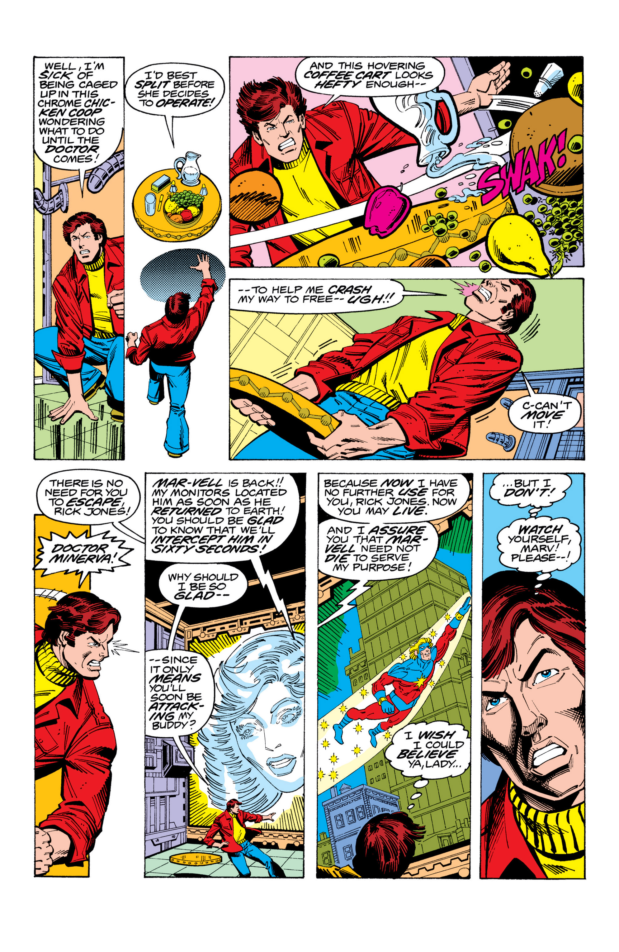 Read online Marvel Masterworks: The Inhumans comic -  Issue # TPB 2 (Part 3) - 13