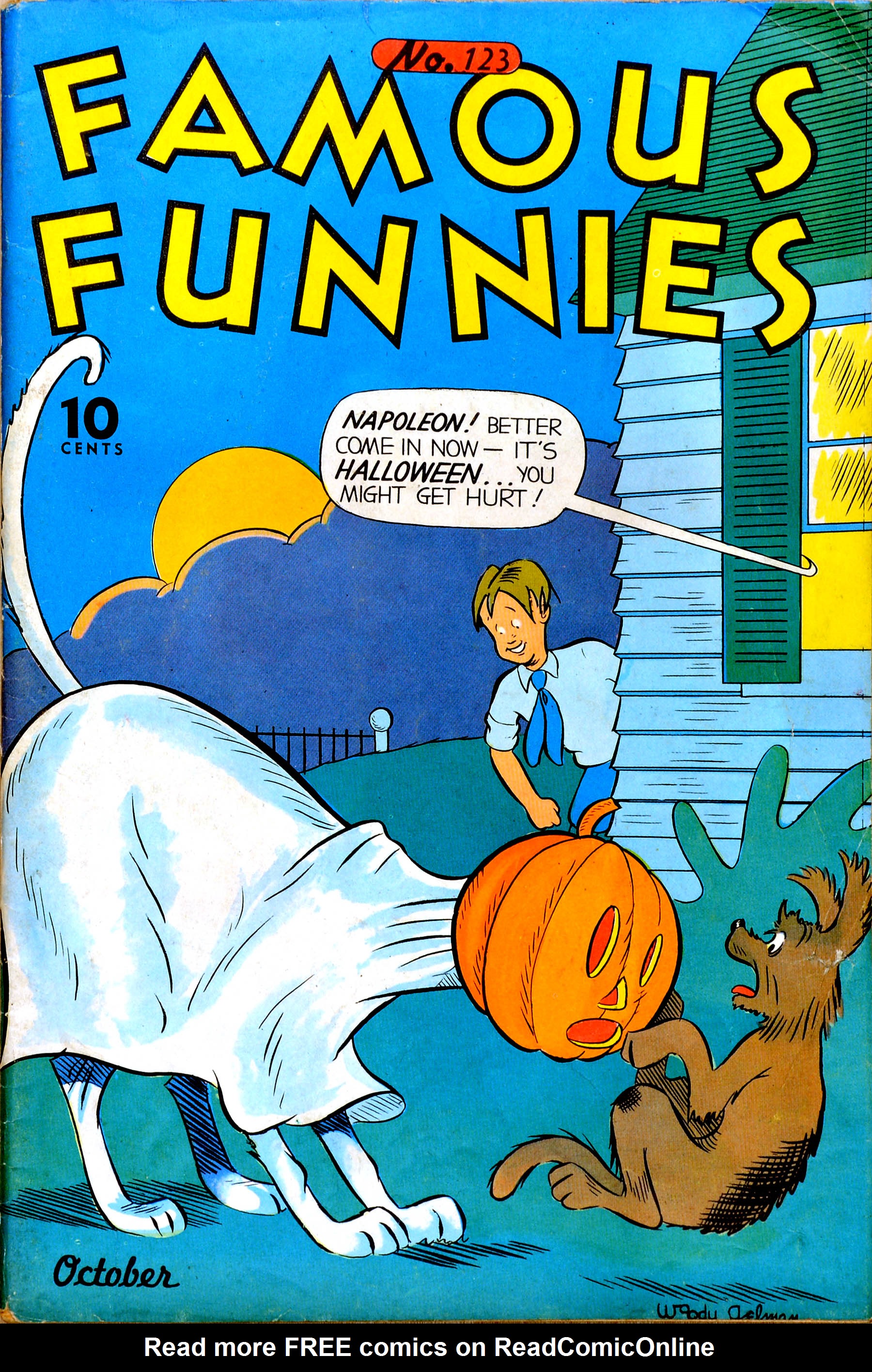 Read online Famous Funnies comic -  Issue #123 - 1
