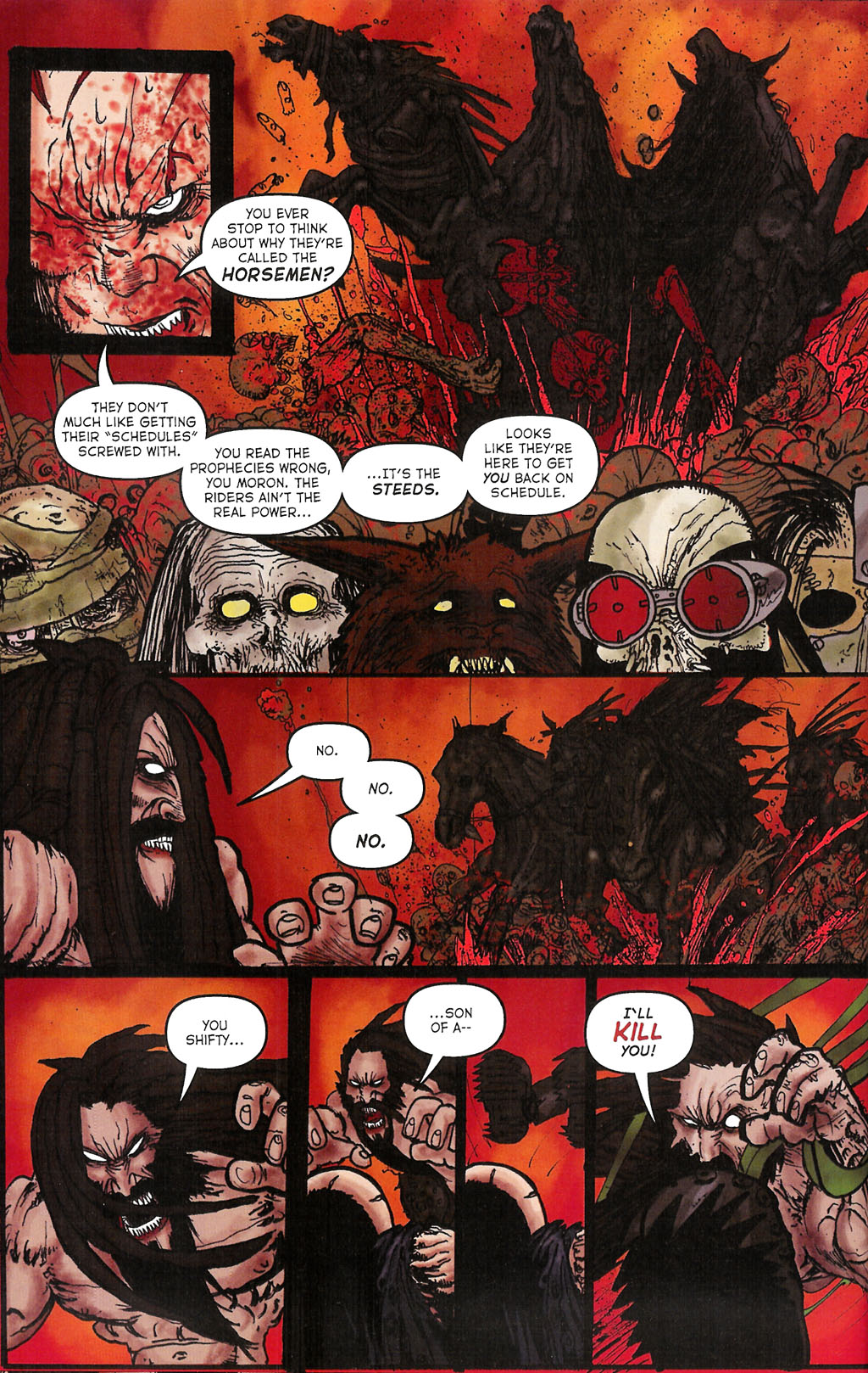 Read online Brother Bedlam comic -  Issue # Full - 48