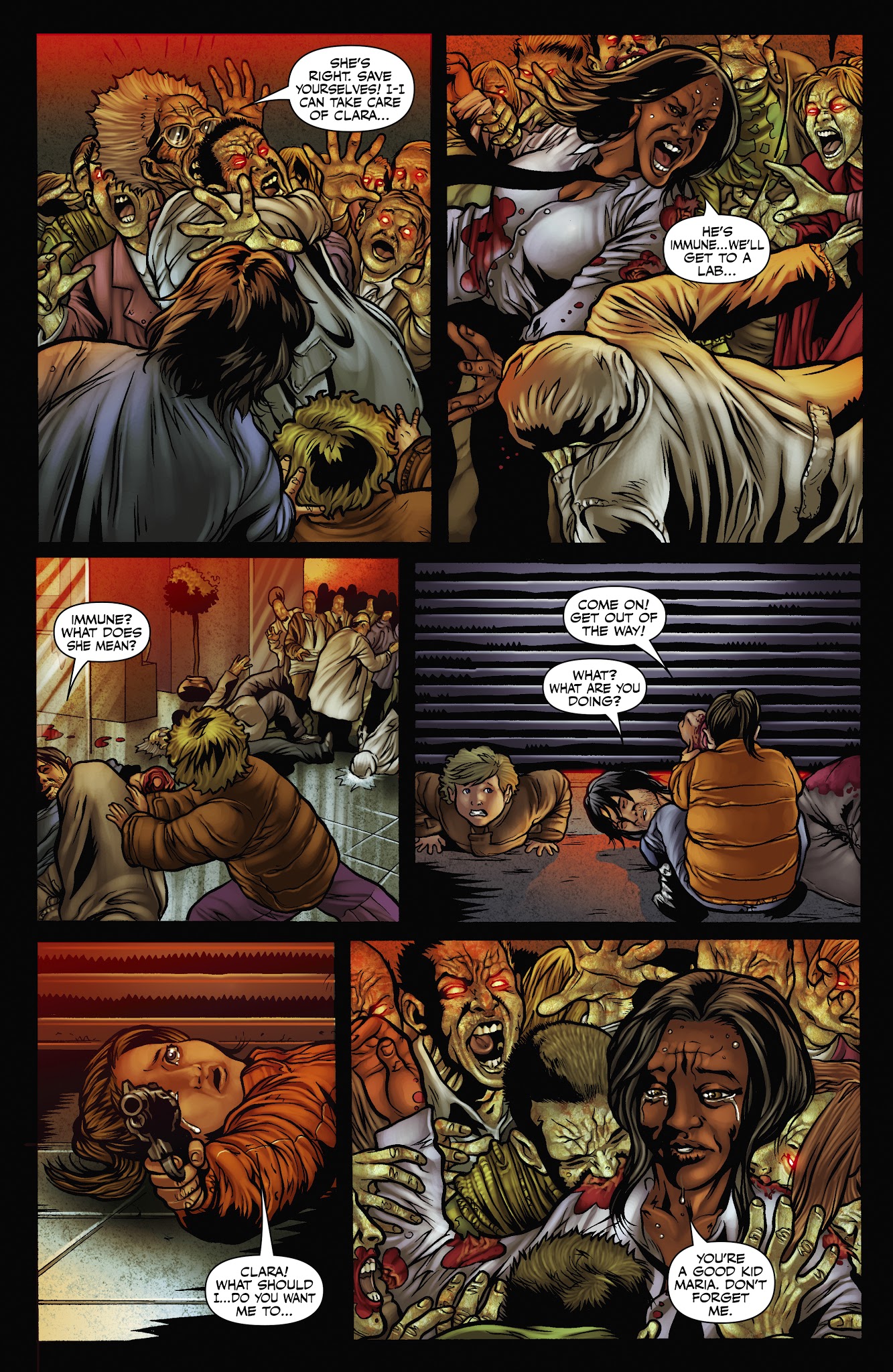 Read online Raise the Dead comic -  Issue # TPB - 91