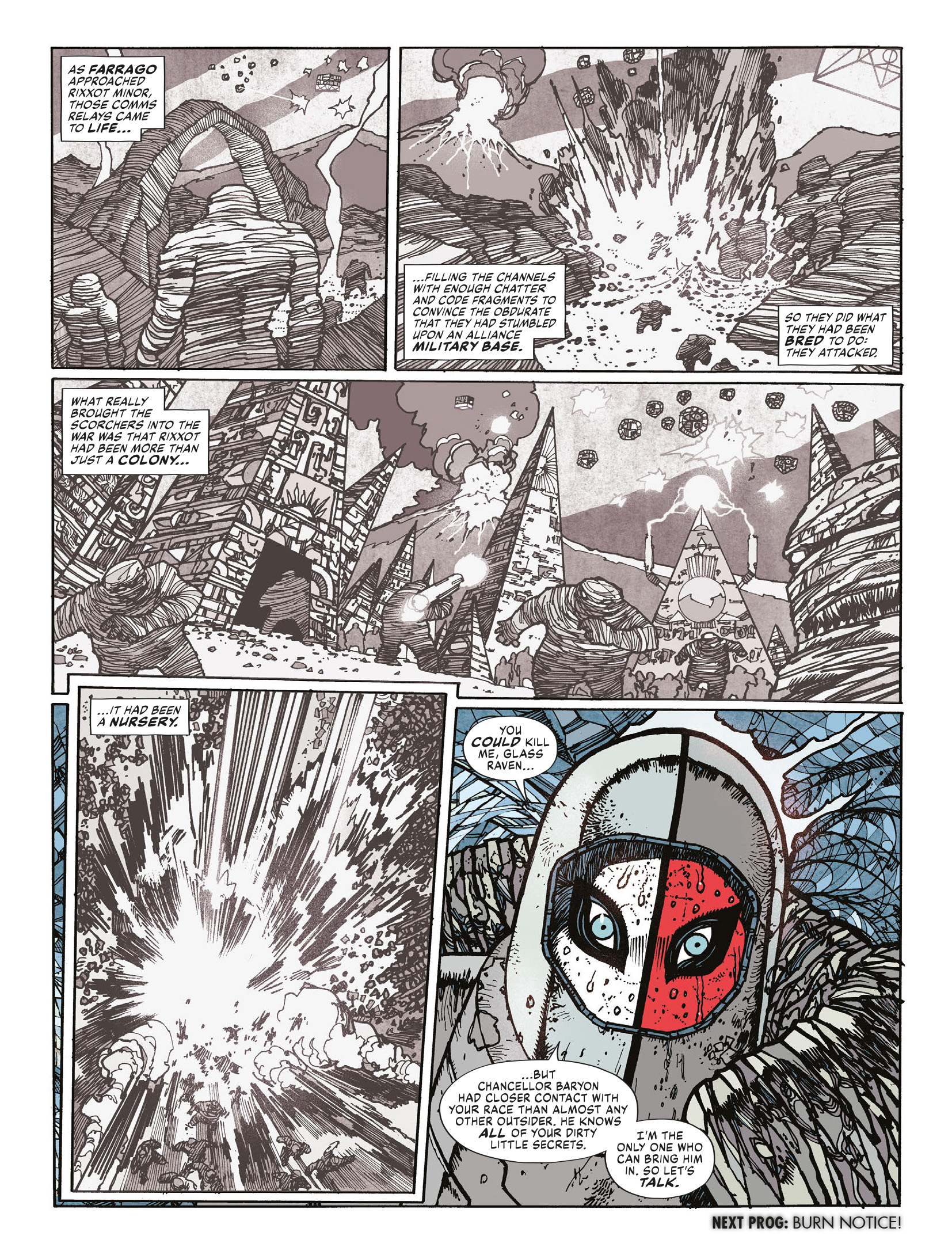 Read online 2000 AD comic -  Issue #2163 - 19