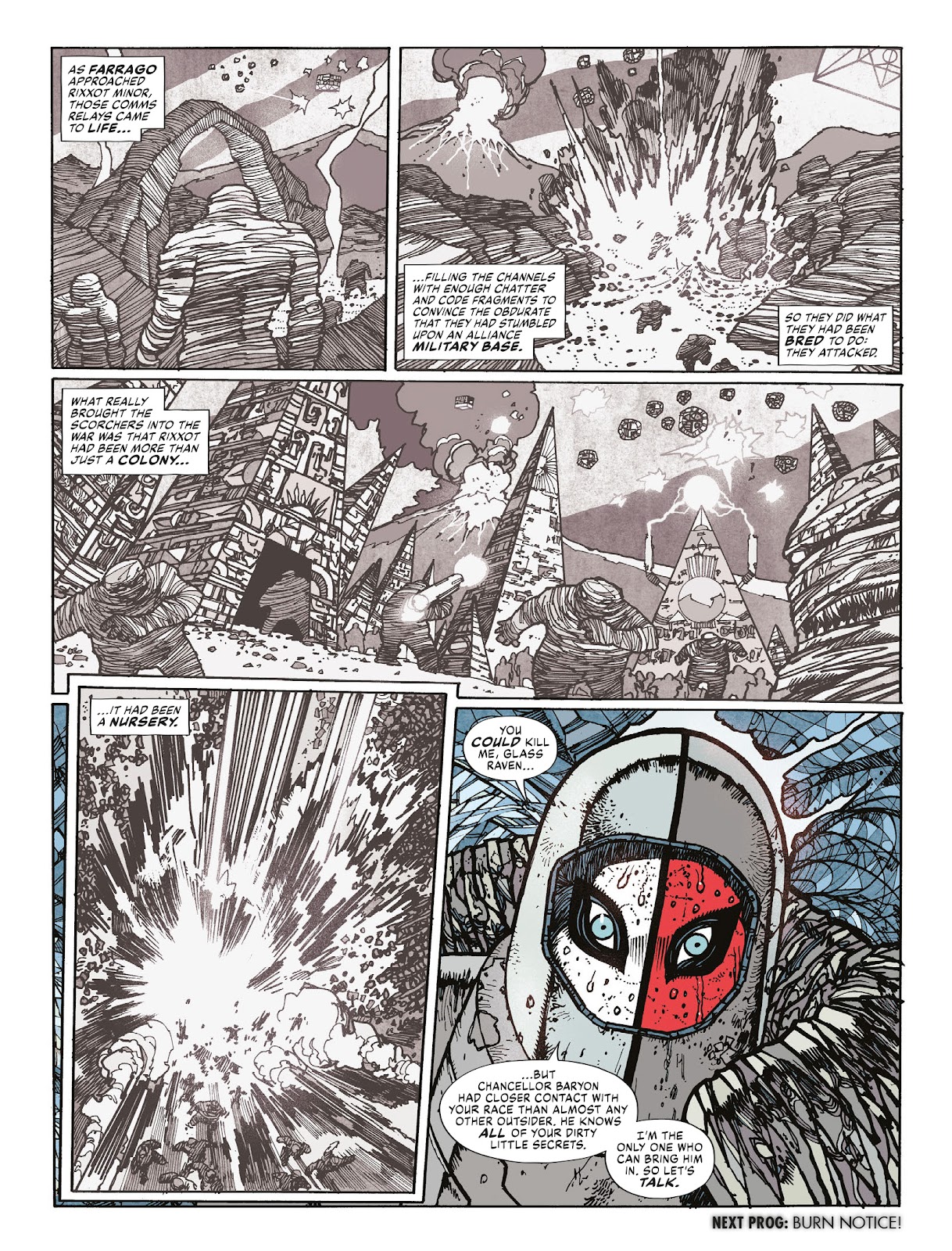 2000 AD issue 2163 - Page 19