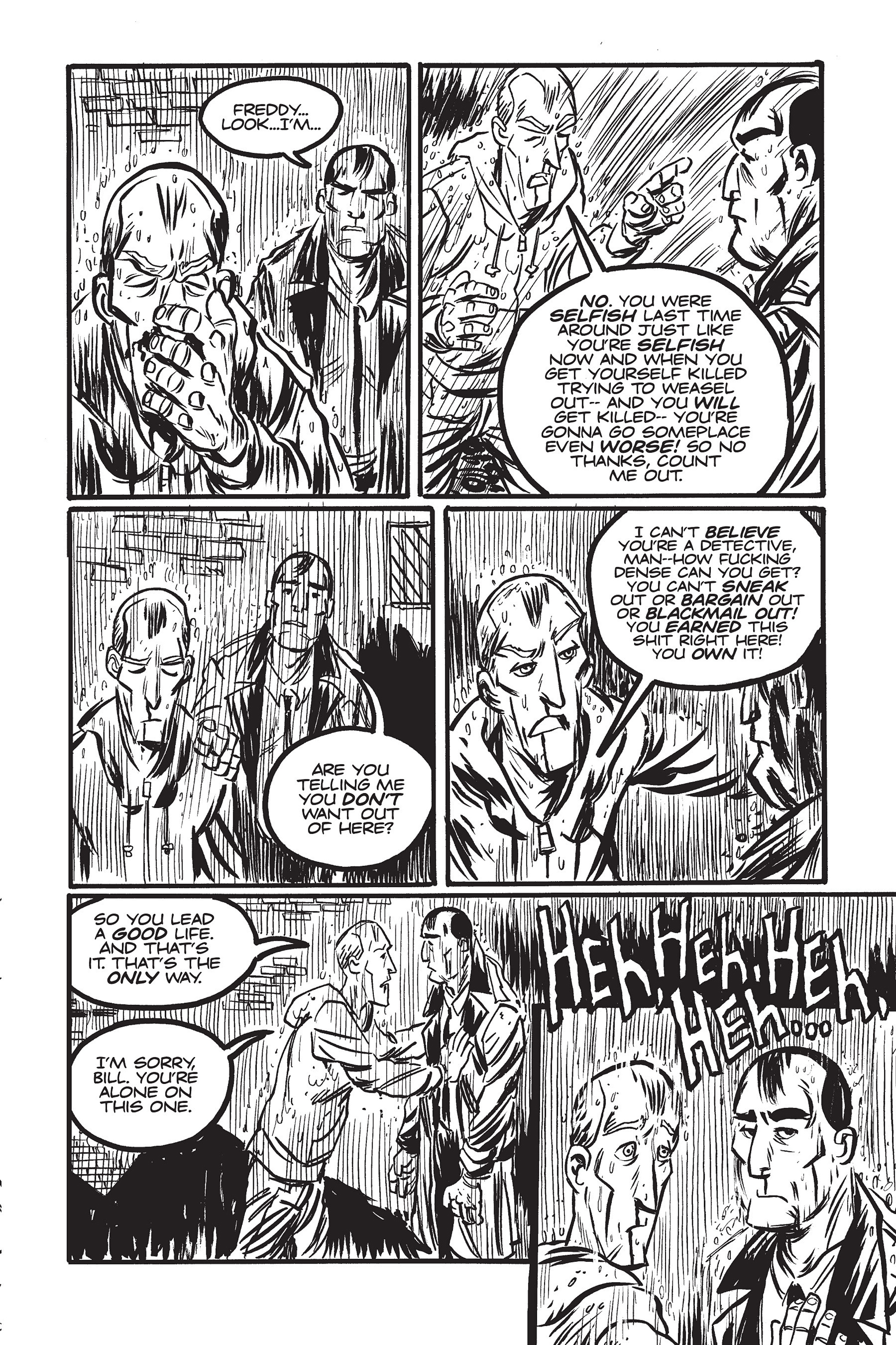 Read online Hellcity comic -  Issue # TPB (Part 3) - 27