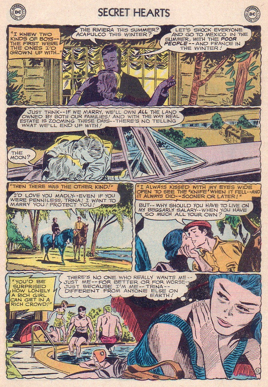 Read online Secret Hearts comic -  Issue #102 - 30