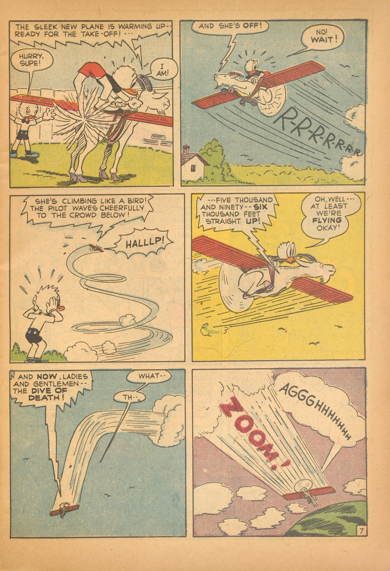 Read online Super Duck Comics comic -  Issue #17 - 9