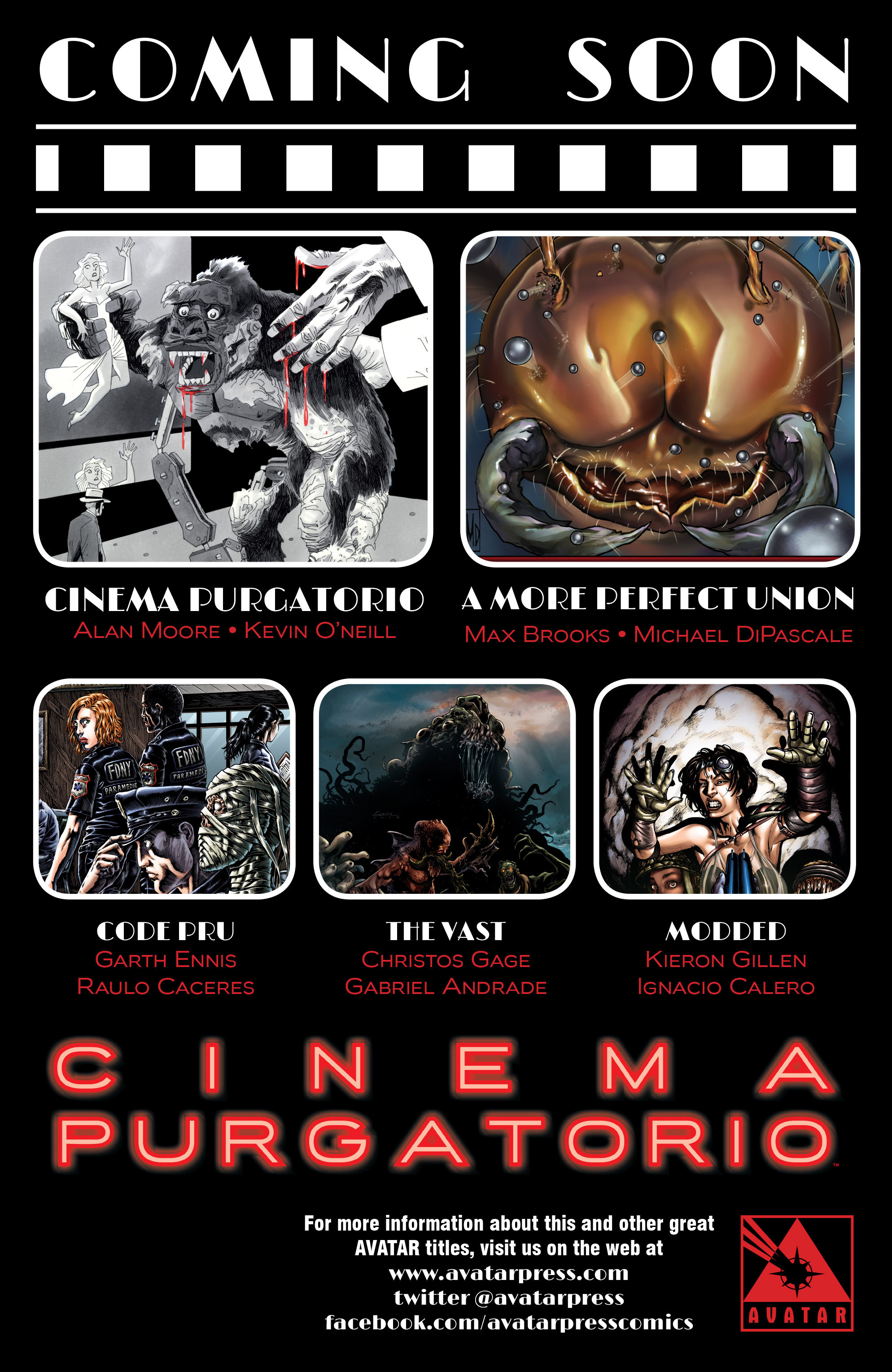 Read online Alan Moore's Cinema Purgatorio comic -  Issue #4 - 52