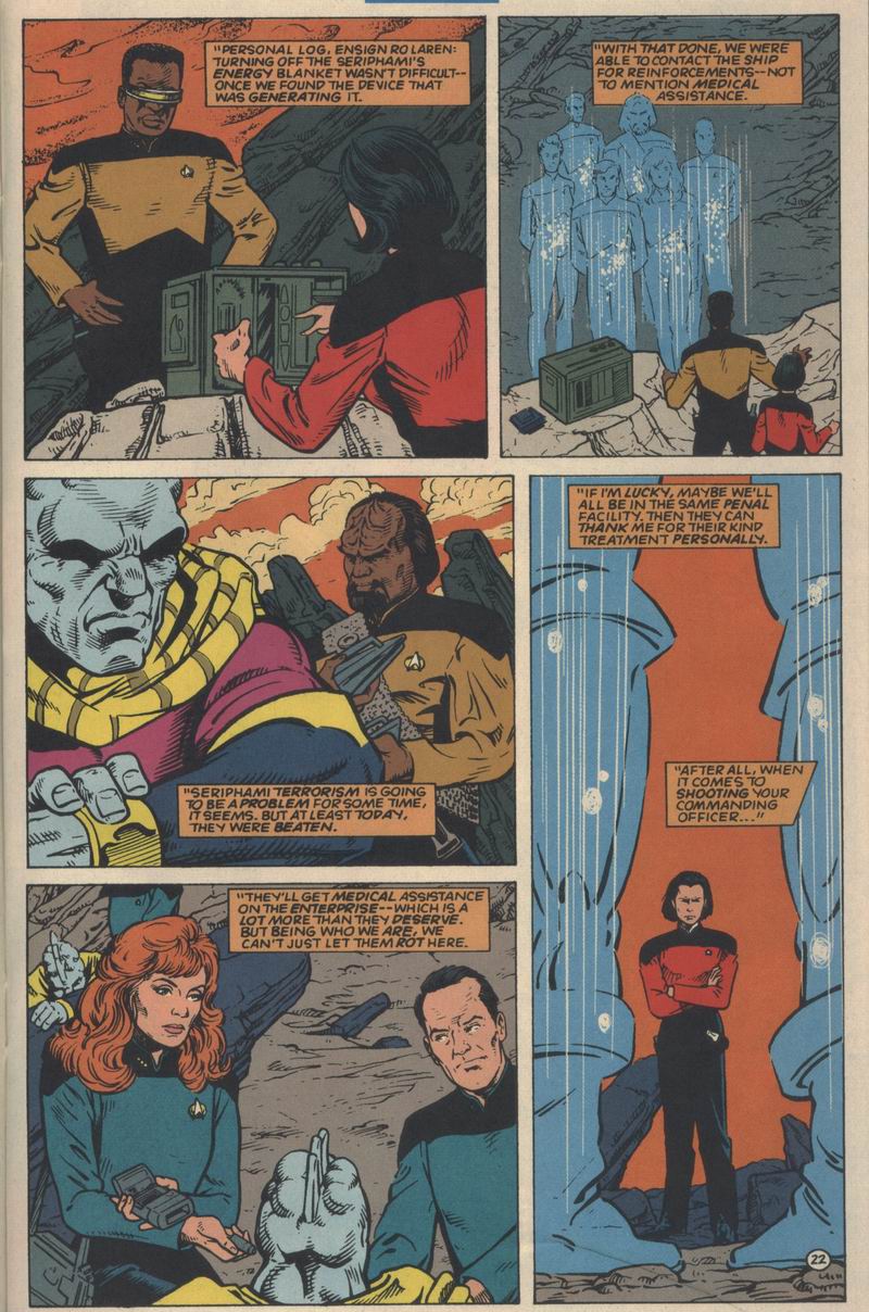 Read online Star Trek: The Next Generation (1989) comic -  Issue # _Special 2 - 23