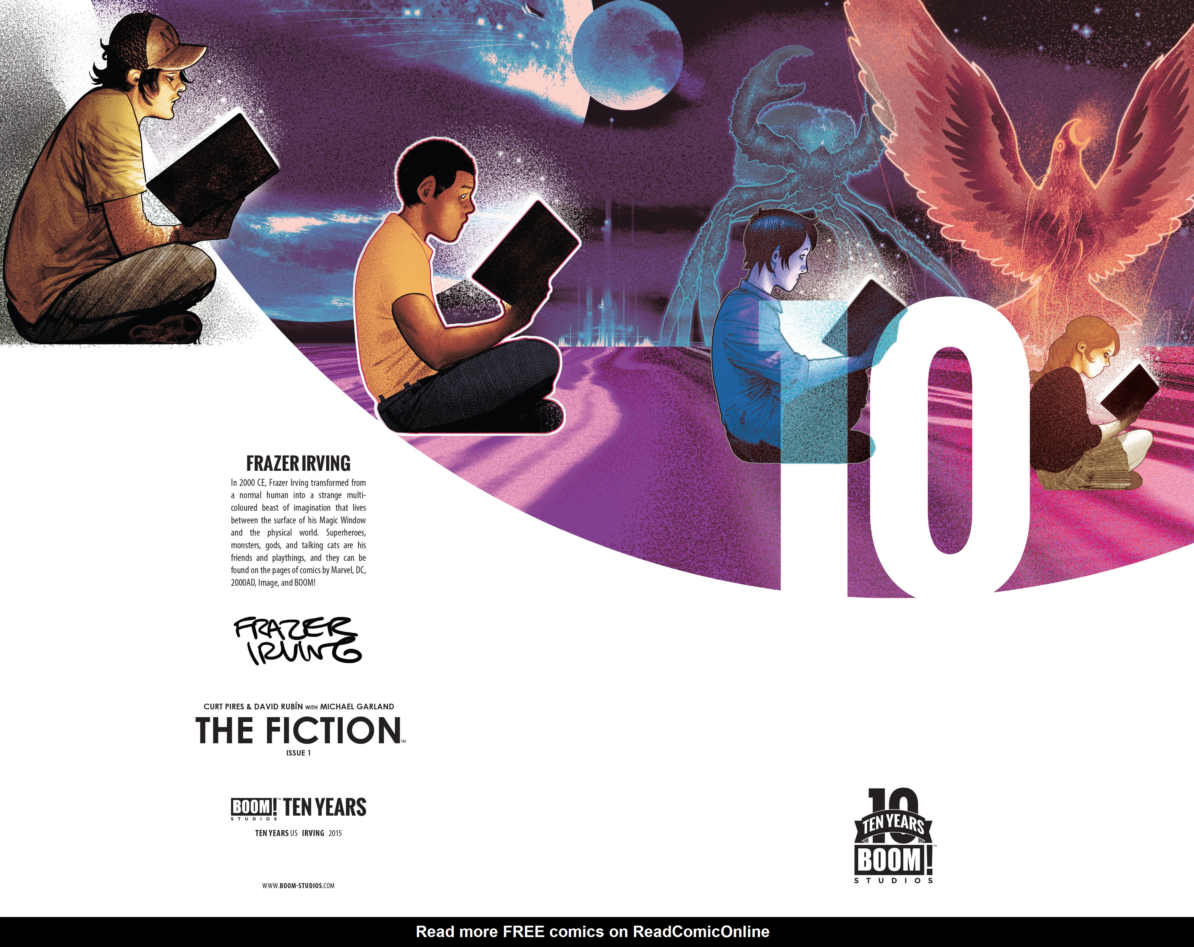 Read online The Fiction comic -  Issue #1 - 2