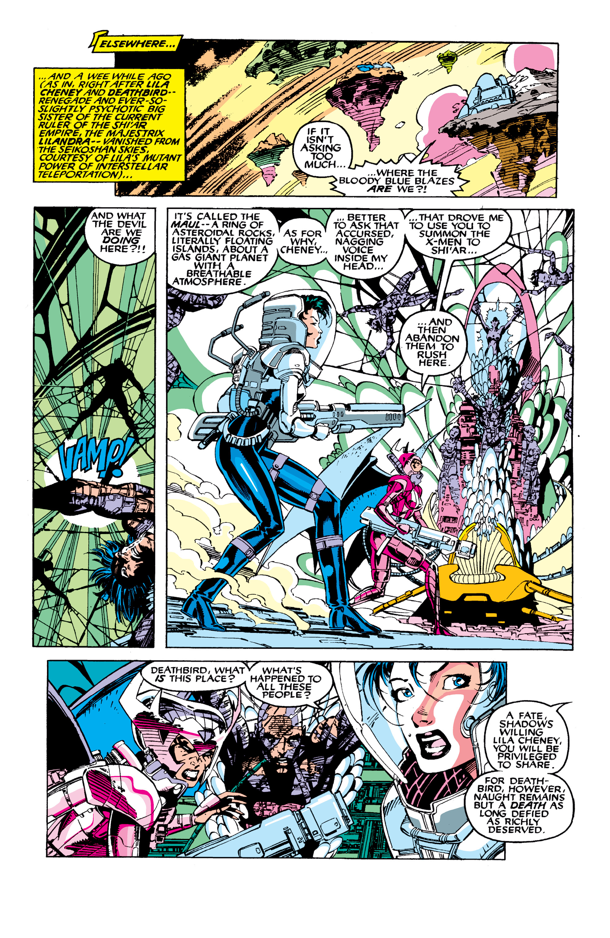 Read online X-Men XXL by Jim Lee comic -  Issue # TPB (Part 3) - 16