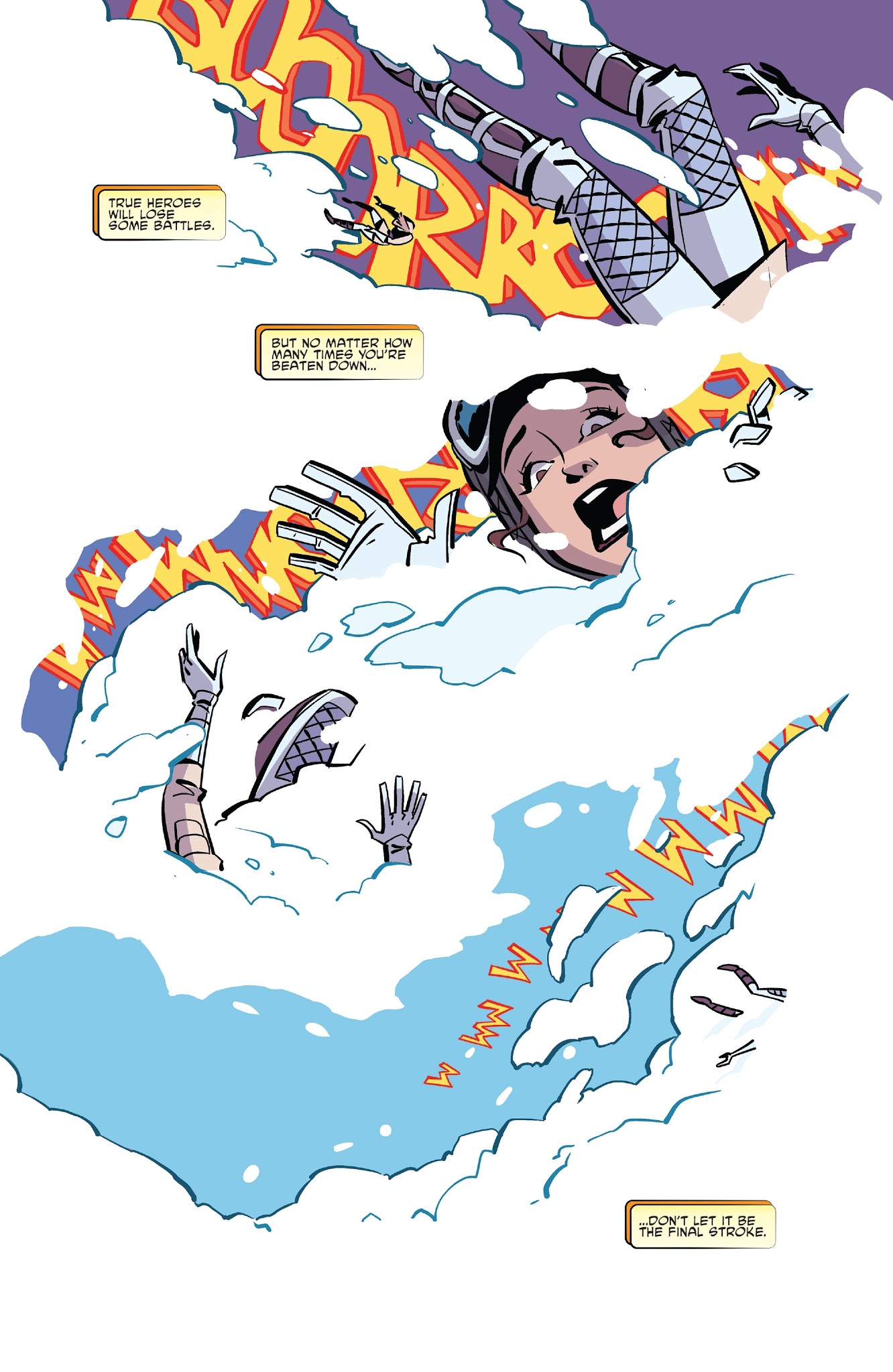 Read online Star Wars Forces of Destiny-Leia comic -  Issue # Full - 17