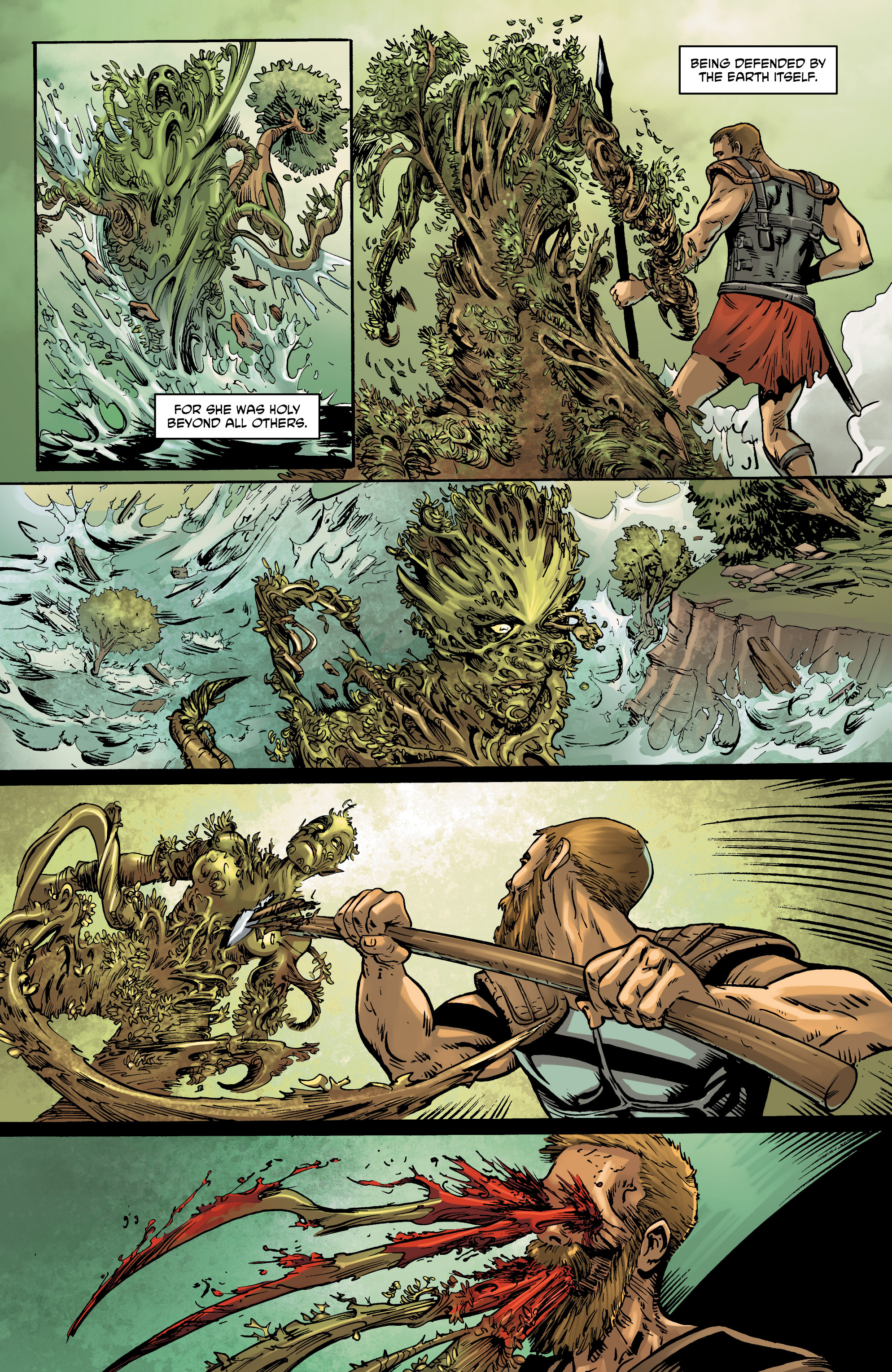 Read online God Is Dead comic -  Issue #12 - 11