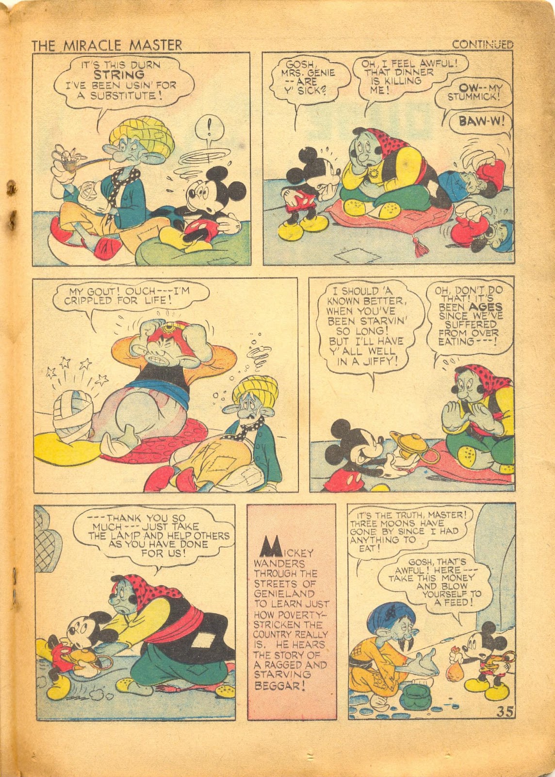 Walt Disney's Comics and Stories issue 21 - Page 37