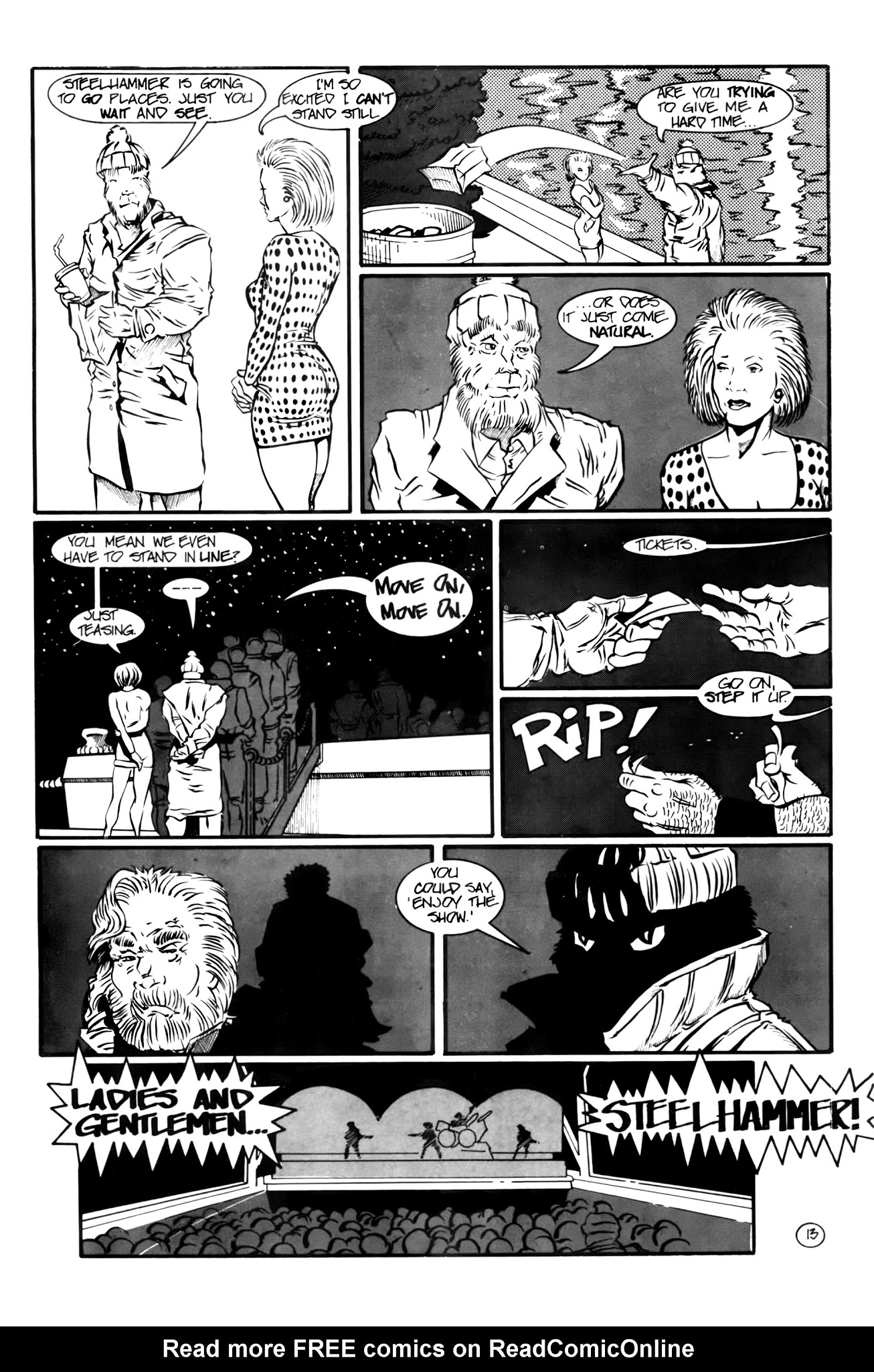 Read online Cat & Mouse comic -  Issue #13 - 15